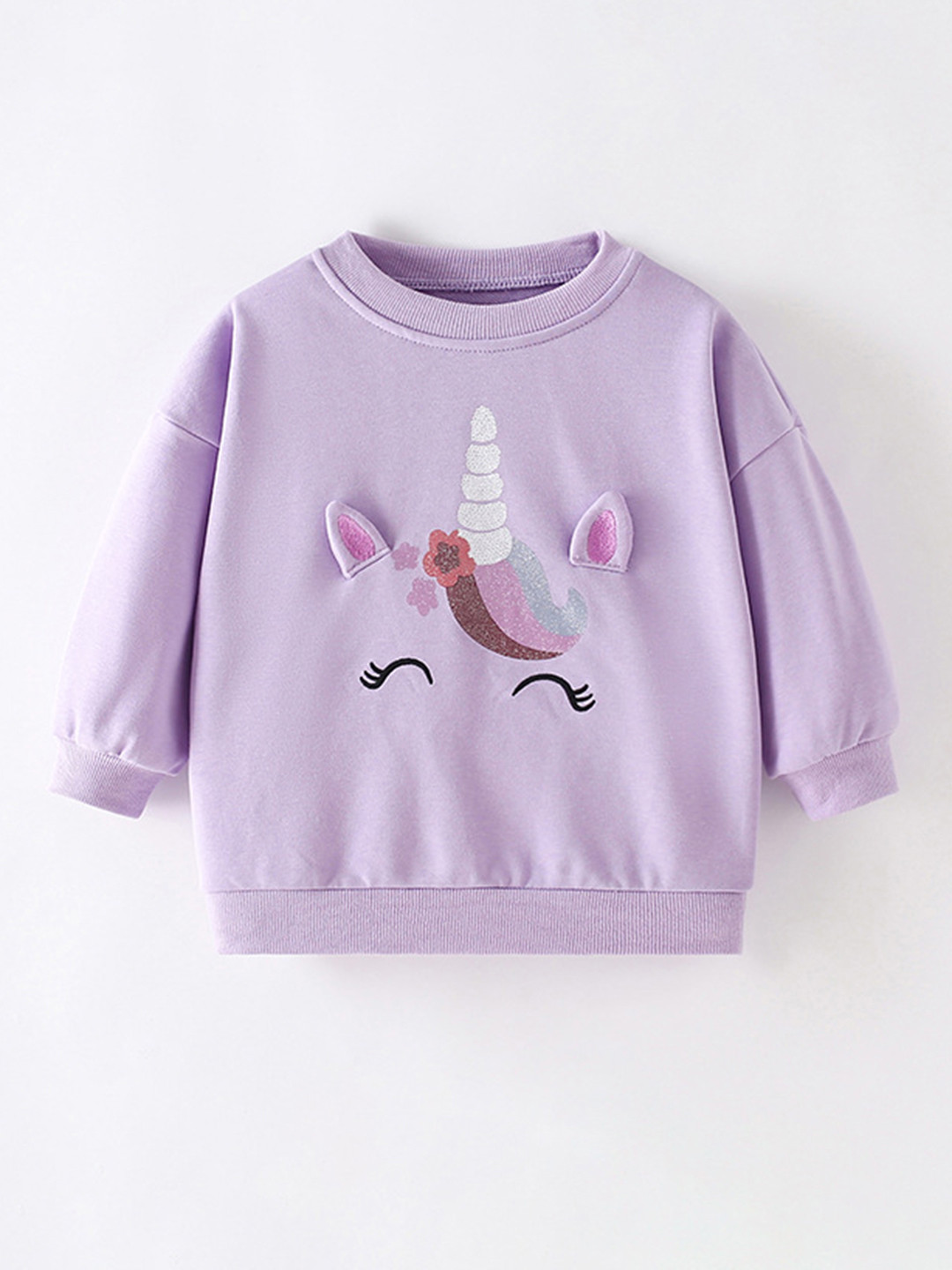 YK  Purple Sweatshirts