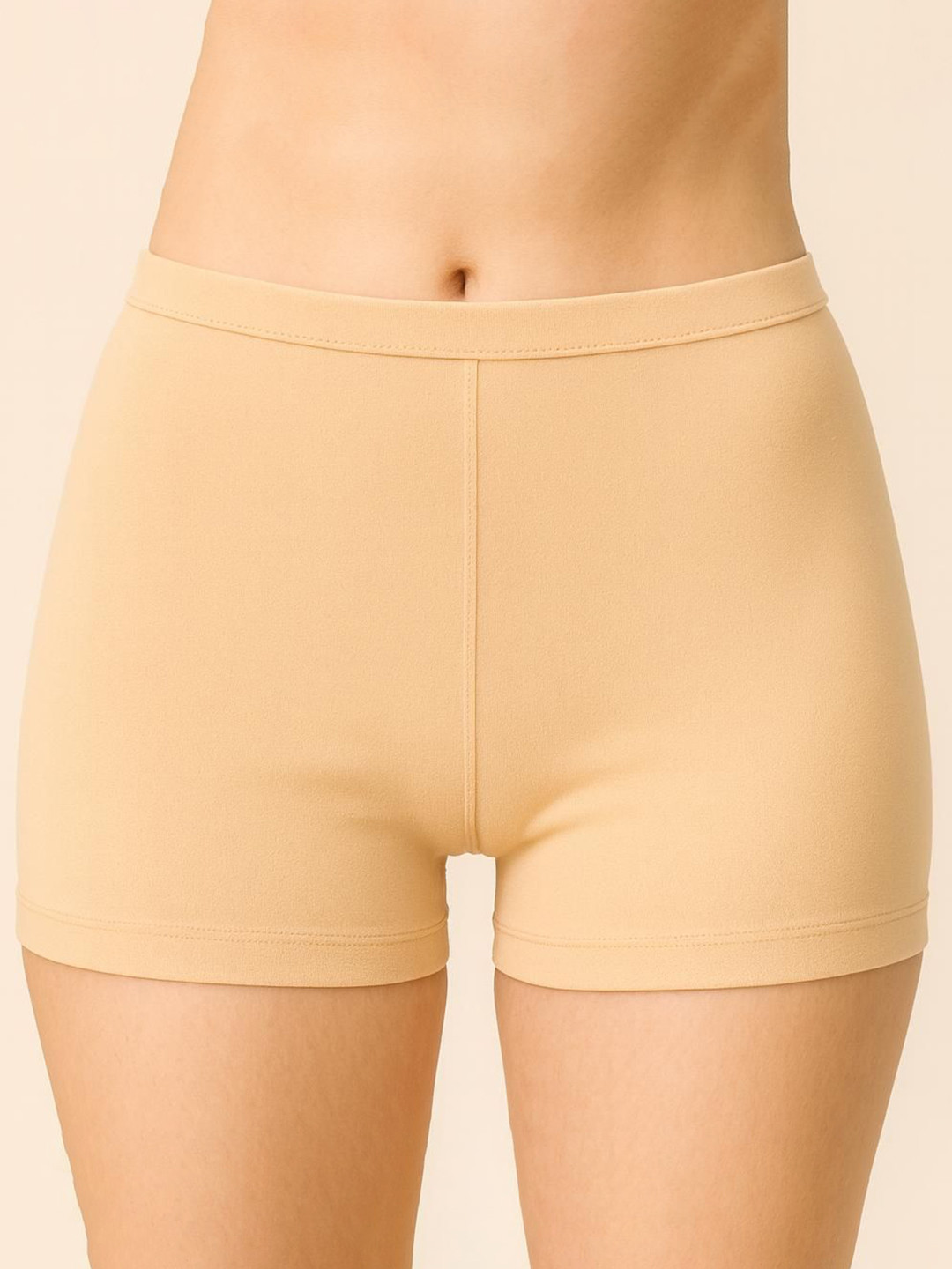 Apraa & Parma Women Mid-Rise High Coverage Boy Short Briefs AP SBT-33 Skin XS-1