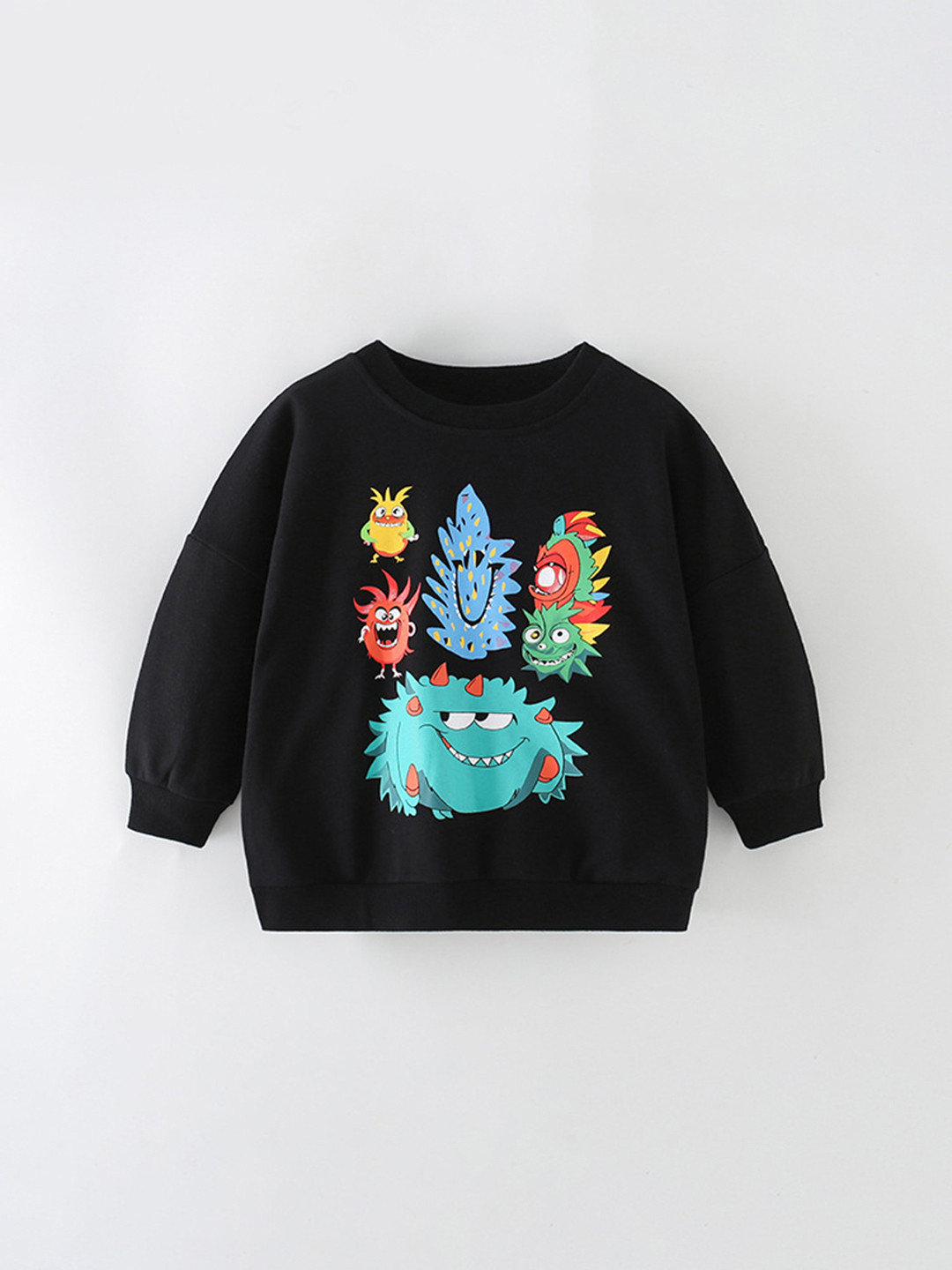 YK  Black Sweatshirts