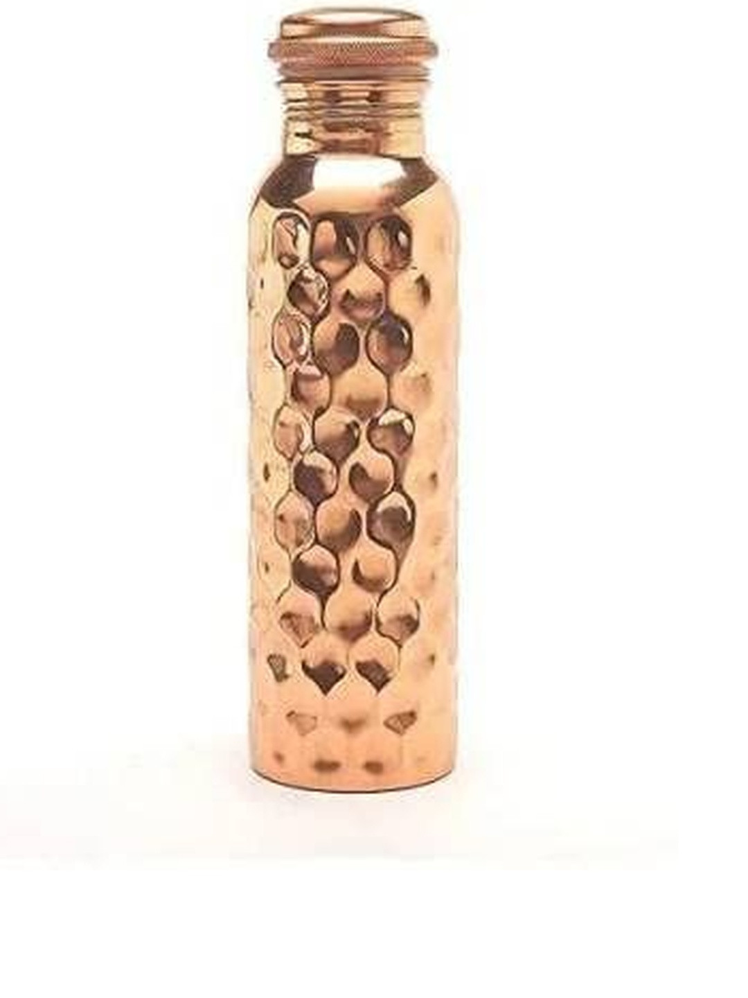 Shakuntla Vintage Multicoloured Set of 2 Copper Water Bottle