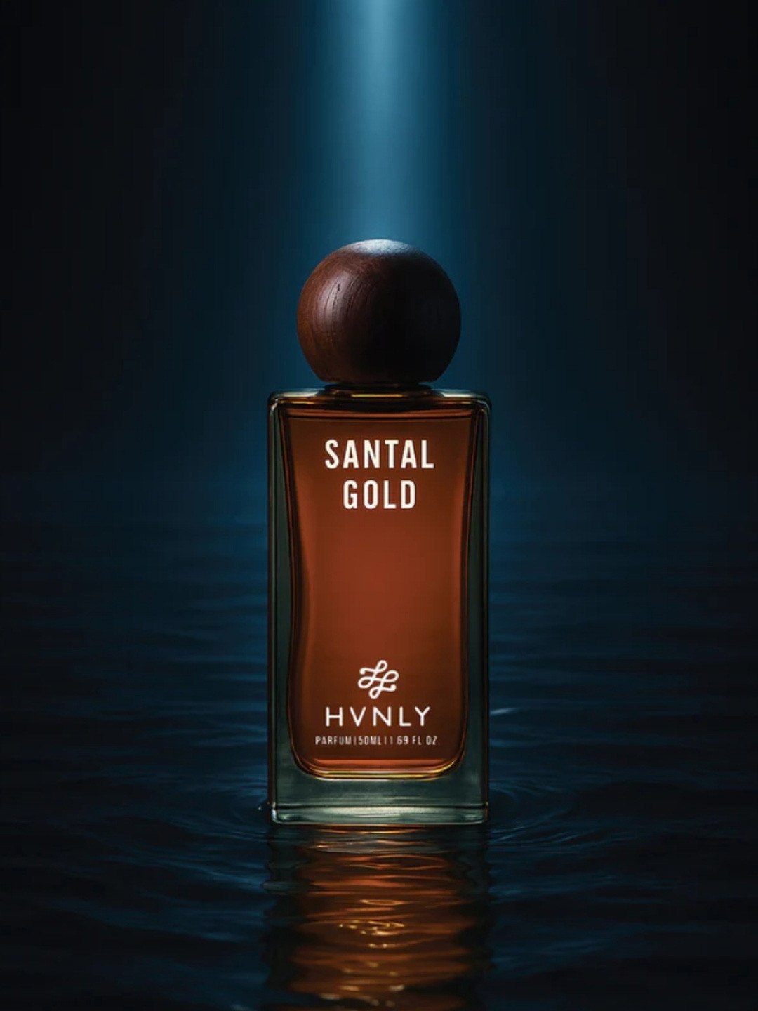 HVNLY Santal Gold Long Lasting Eau de Parfum - 50 ml