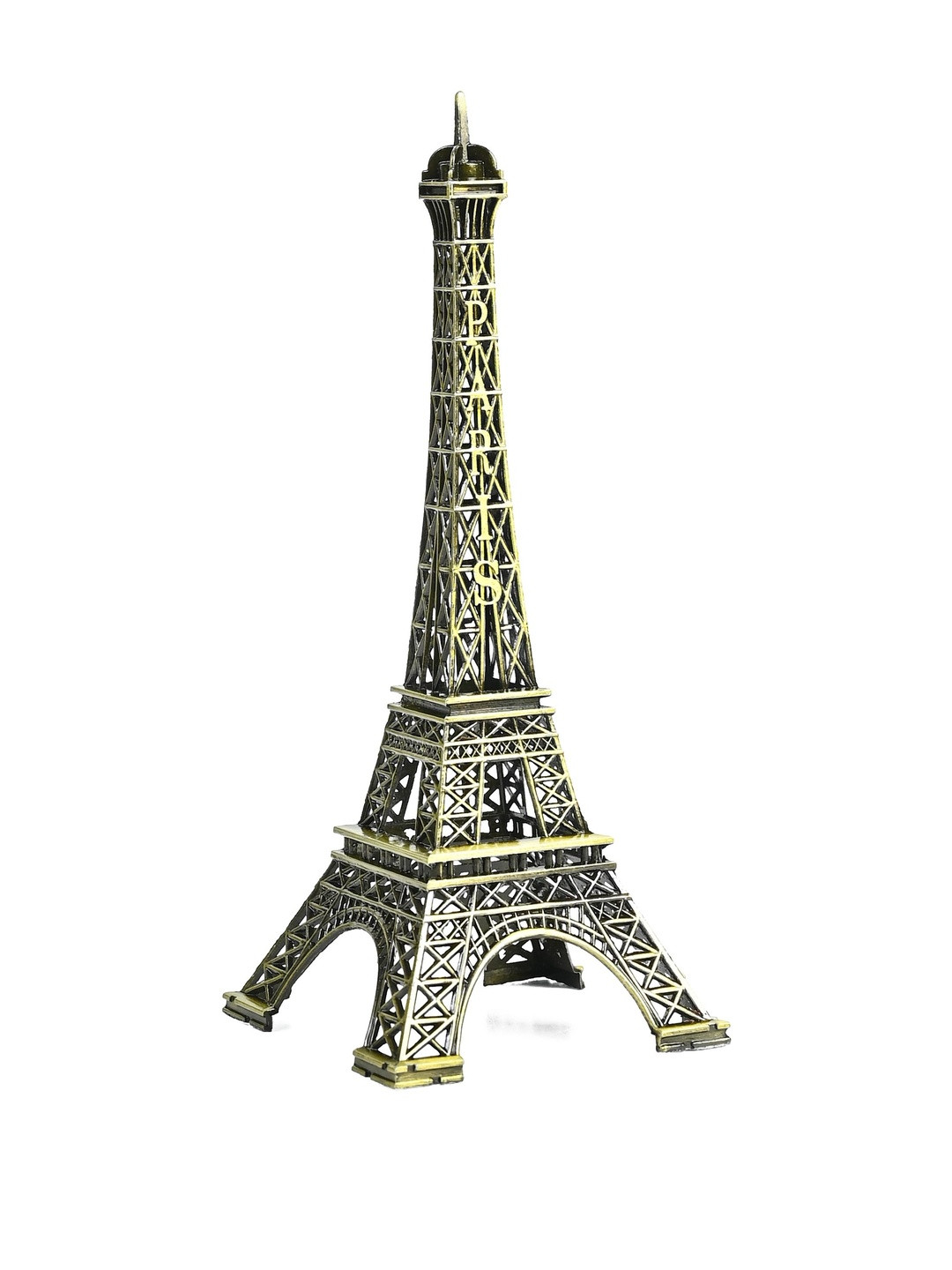 HINDCRAFT Bronze-Toned Eiffel Tower Figurine Showpiece