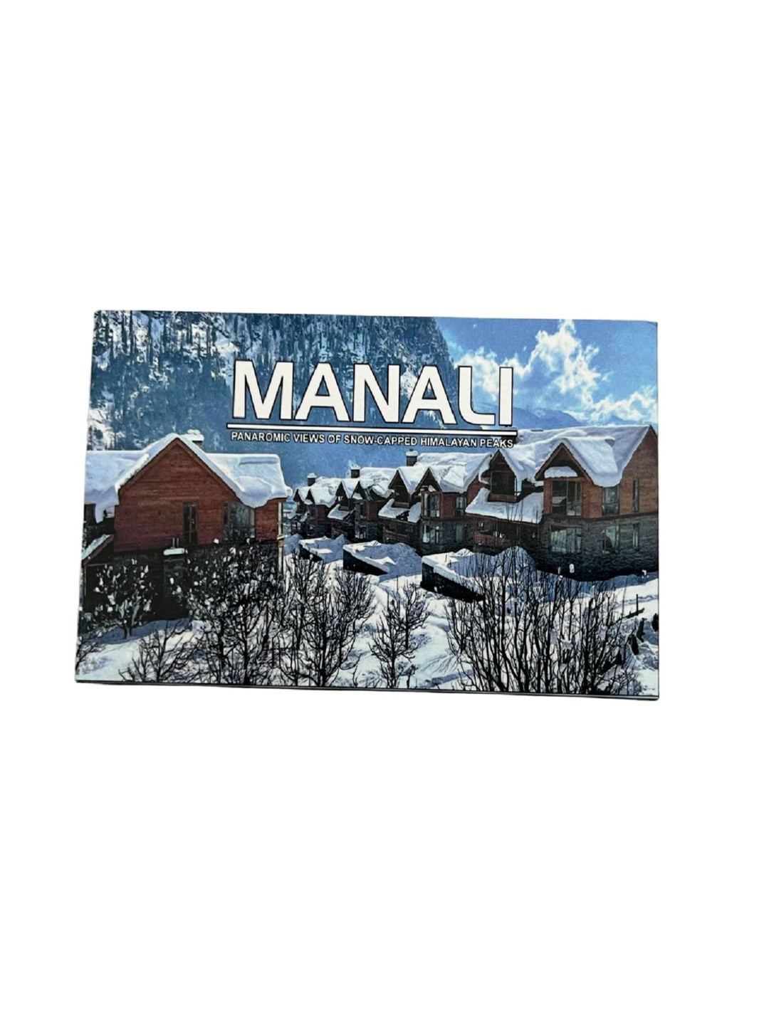 numeroastro Multi Color Manali Fridge Decorative Magnetic Sticker