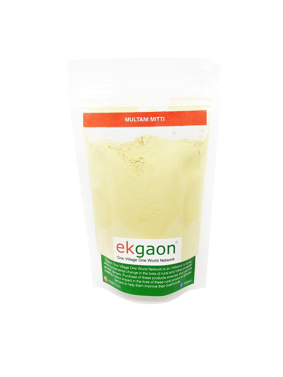 EKGAON Multani Mitti Powder For Acne & Pimples - 50 g