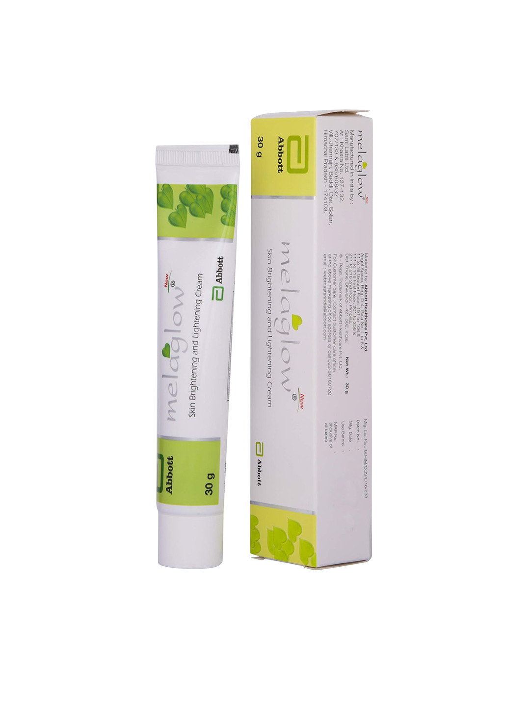 melaglow New Skin Lightening & Brightening Cream - 30 g