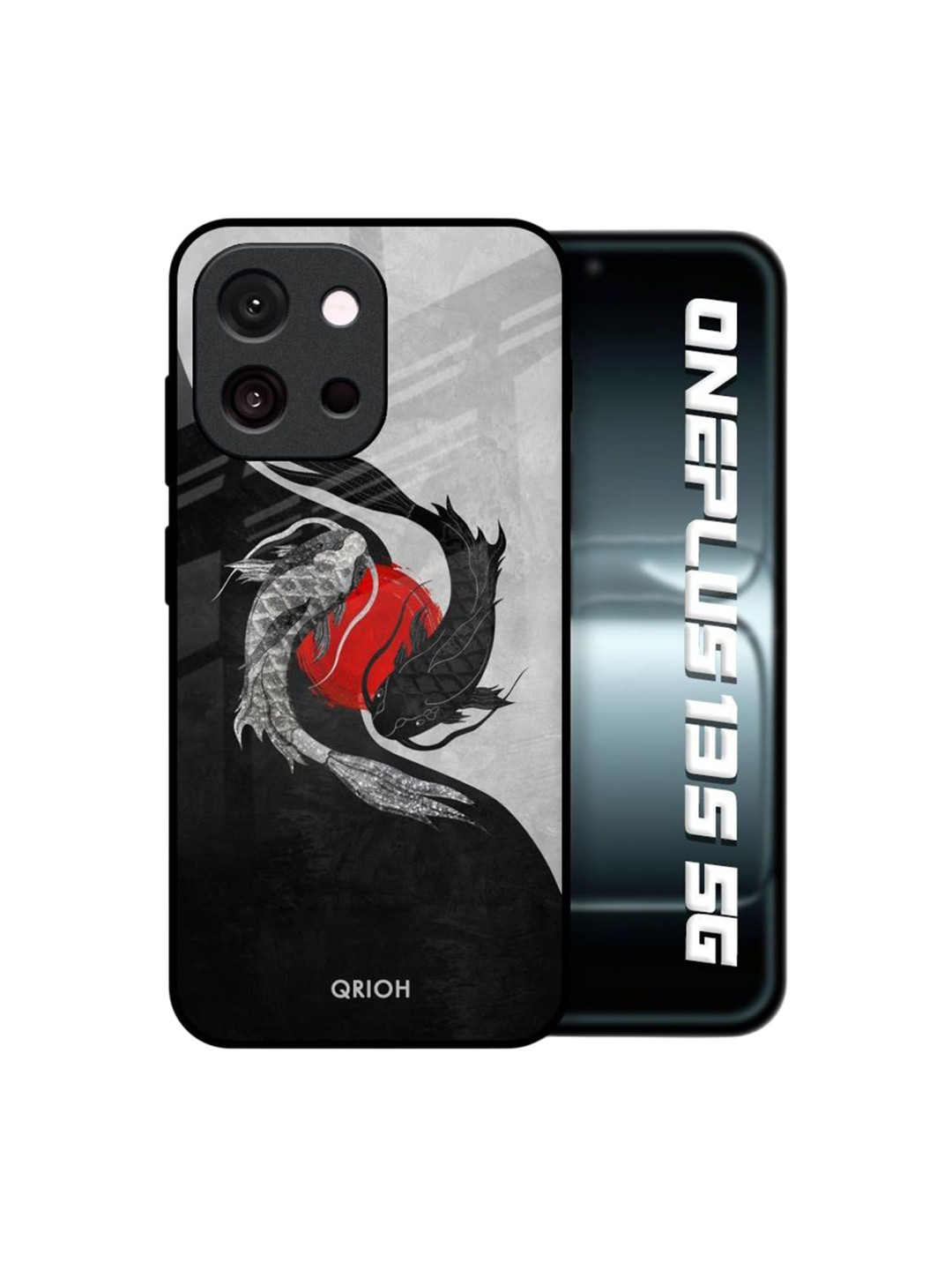 QRIOH Japanese Art Printed OnePlus 13s 5G Back Case Mobile Accessories