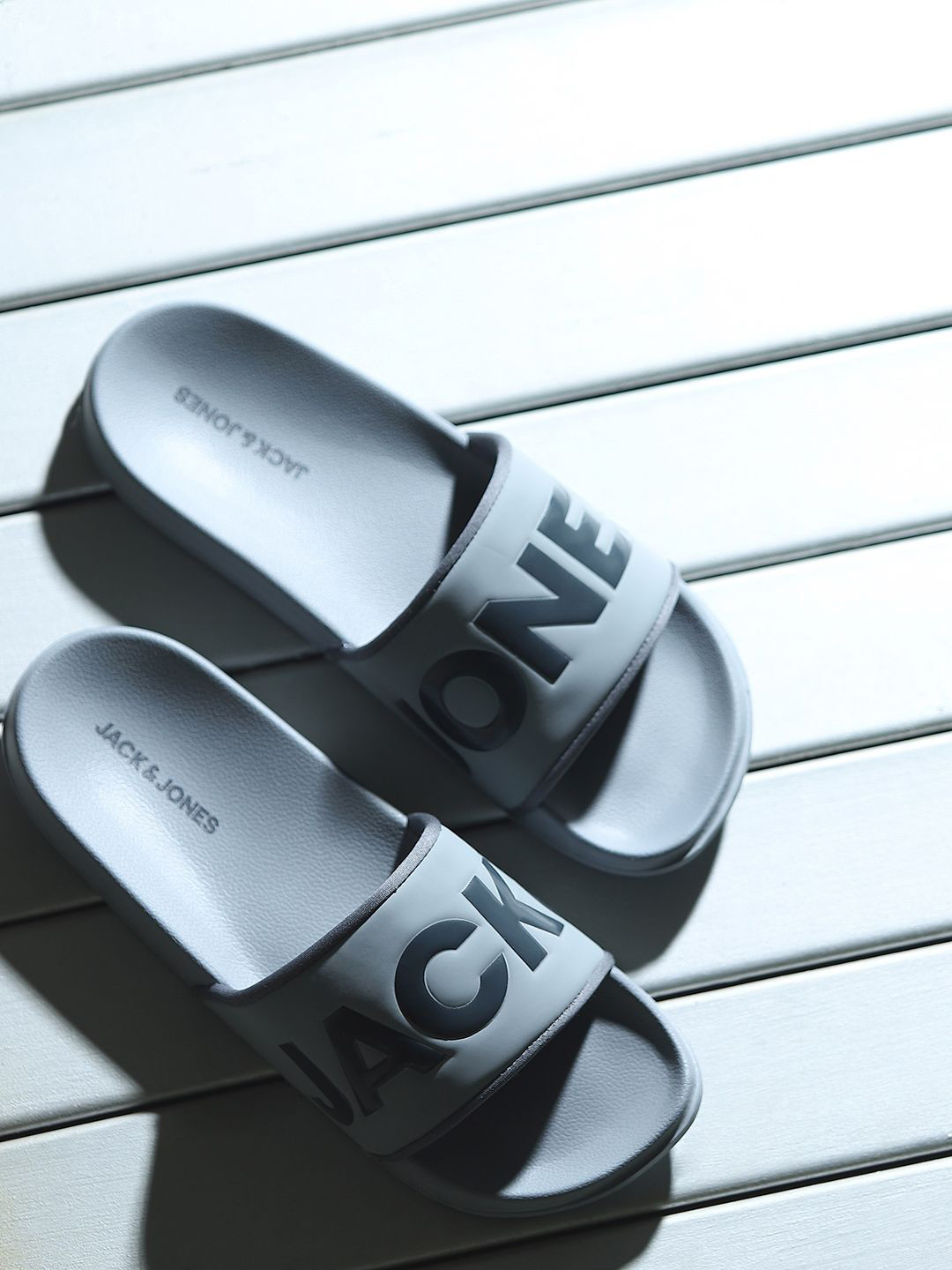 Jack & Jones Men Big Logo Ultimate Self Design Sliders