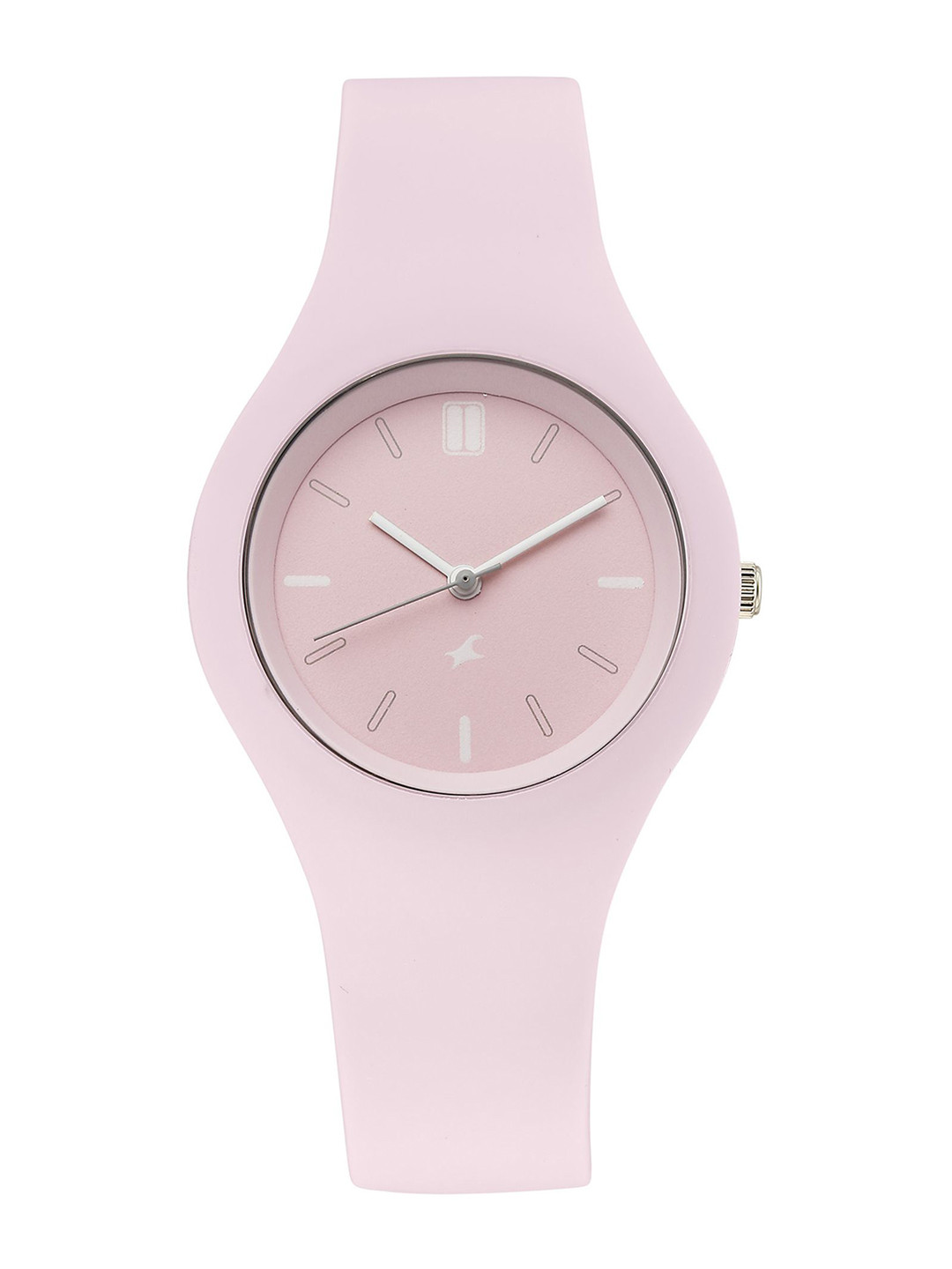 Fastrack Girls Round Dial & Straps Analogue Watch 68050PP06W