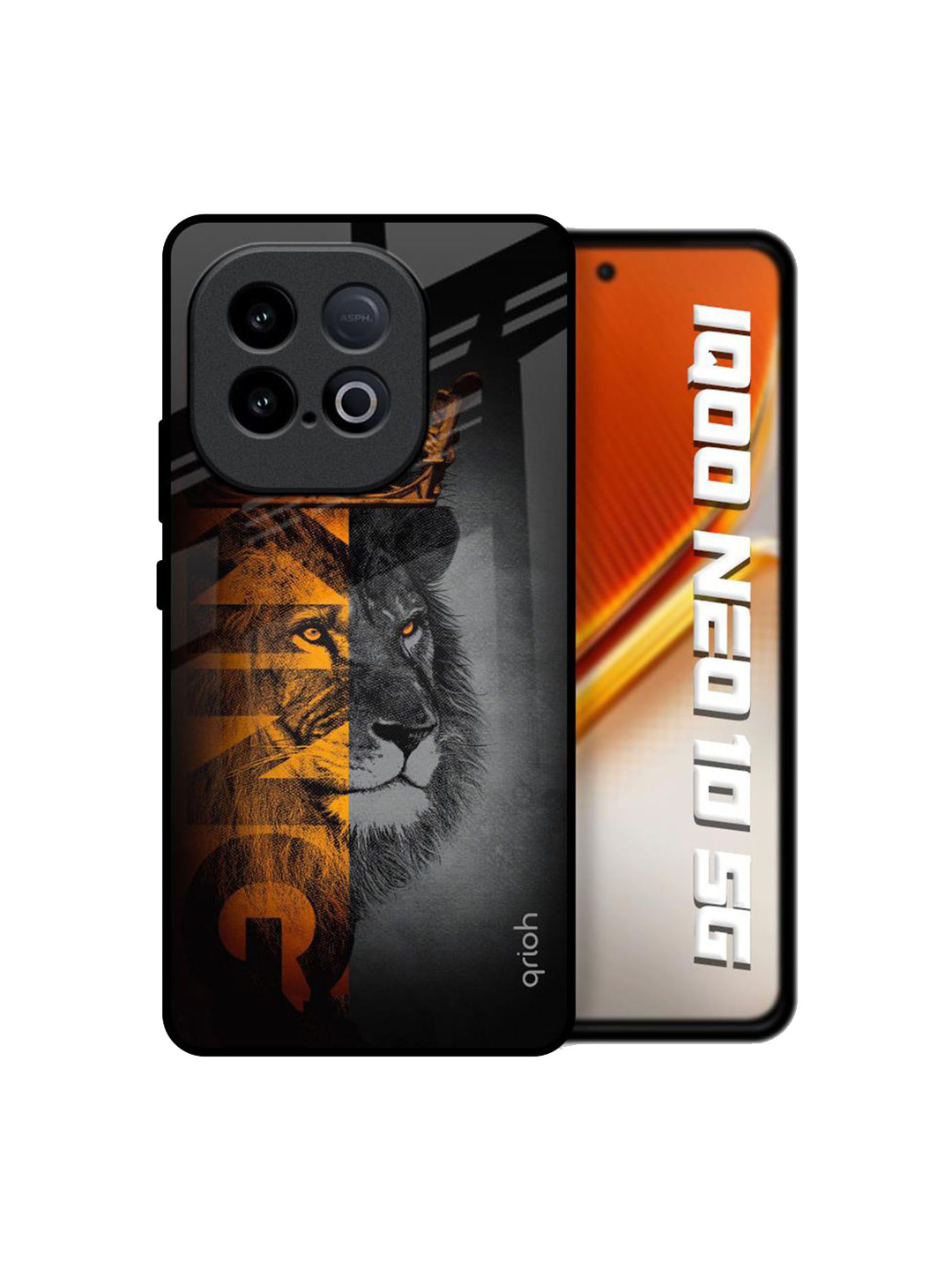 QRIOH King Of Forest iQOO Neo 10 5G Back Case Mobile Accessories