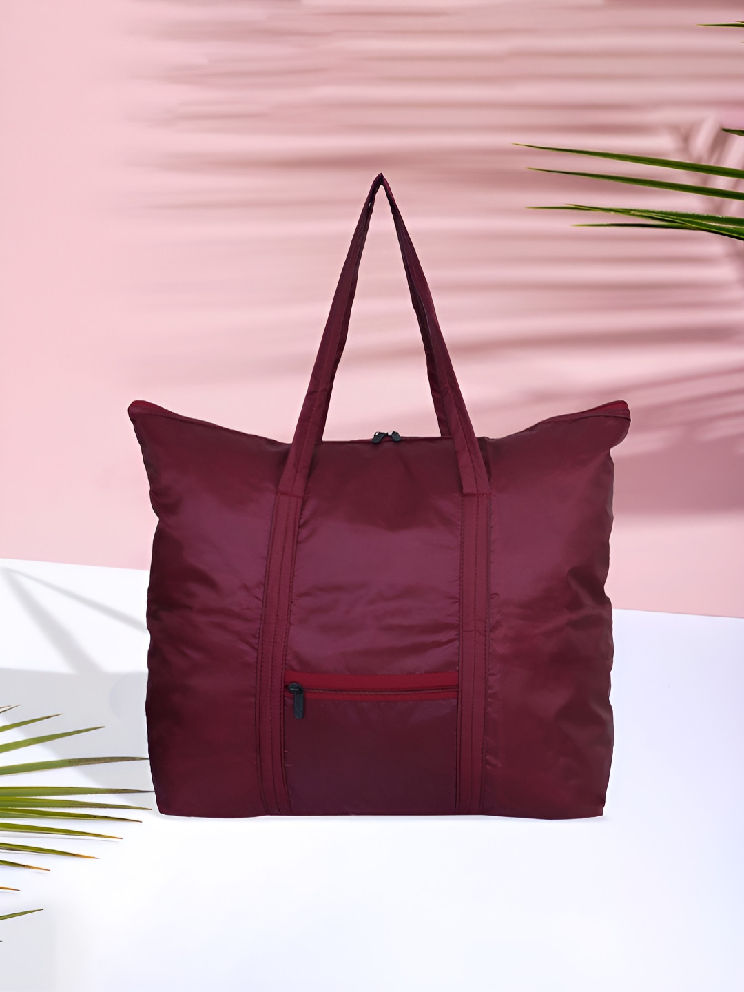 Aura Maroon Storage Bag Multi-Utility Organisers With Handle