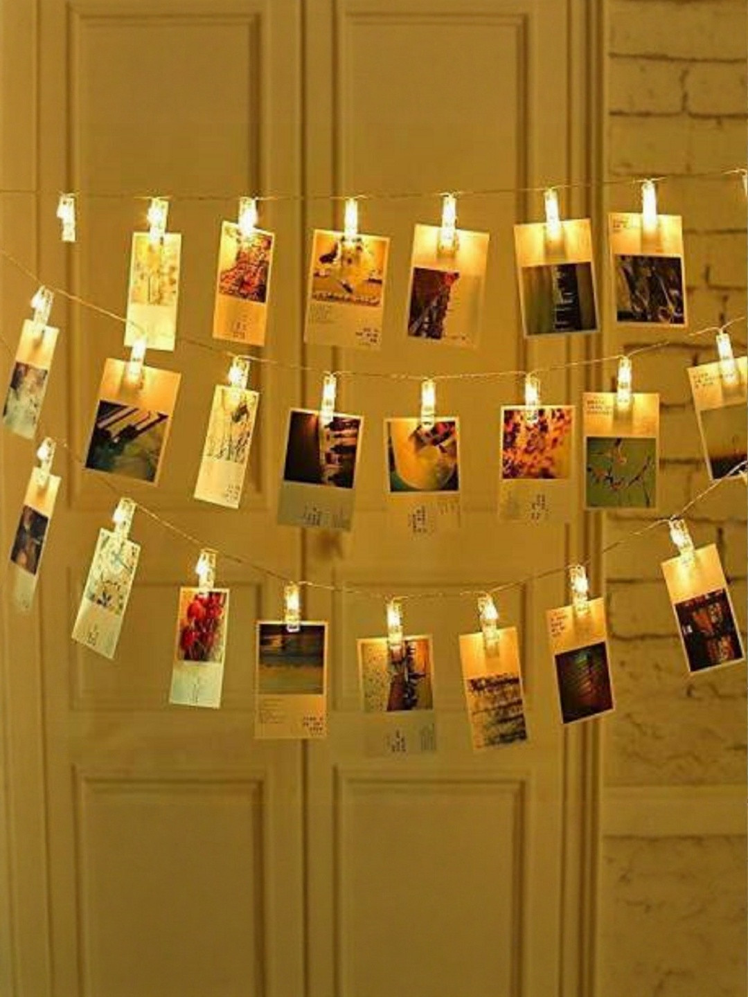 Afterstitch 10 LED Clip led string rice Light