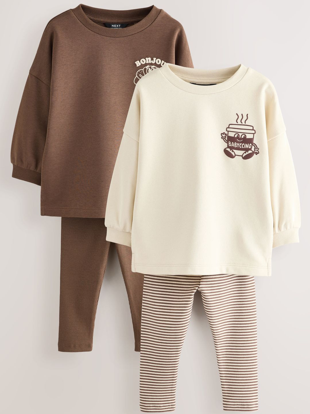 NEXT Boys Pack of 2 Sweatshirt with Pyjamas