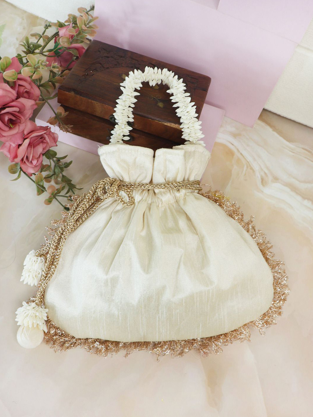 Soho Boho Studio Structured Shoulder Bag