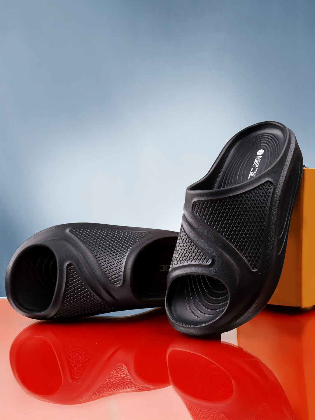 bacca bucci Men Floats Ultra Lightweight EVA Sliders