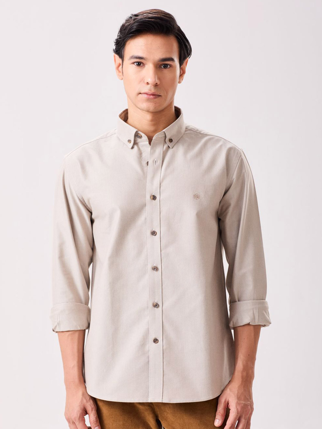 MH&Y Long Sleeves Cotton Shirt