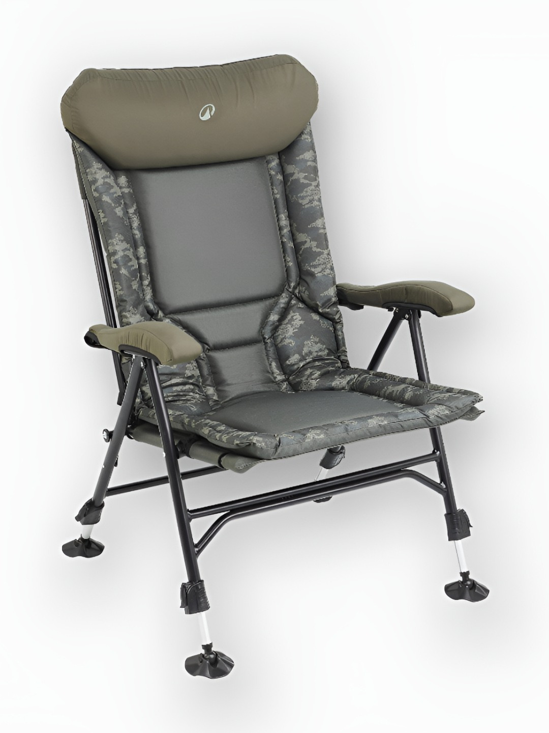 Decathlon Green Printed 7-Position Backrest Outdoor Chairs