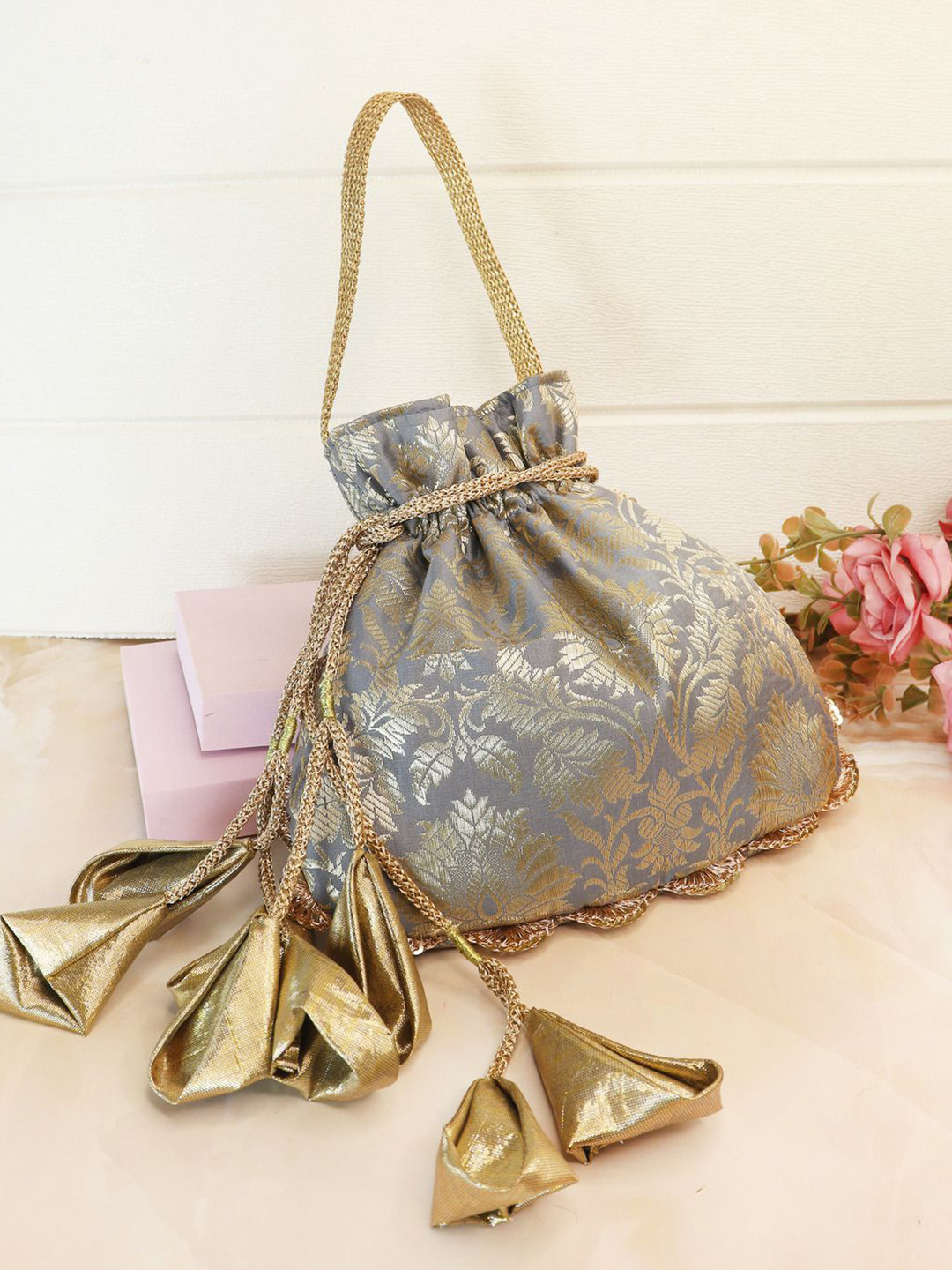 Soho Boho Studio Bucket Satchel Bag