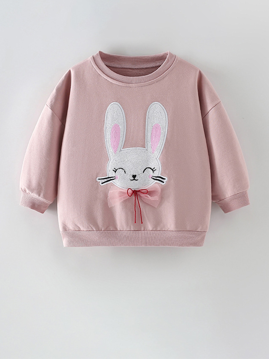 YK  Pink Sweatshirts