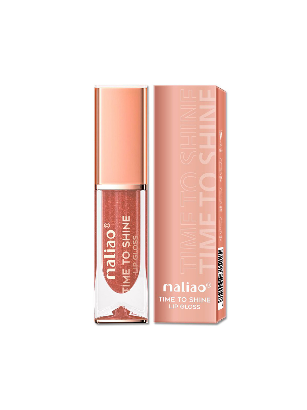 Maliao Time To Shine Hydrating & Non-Sticky Lip Gloss-6.5ml- Dawn - 12