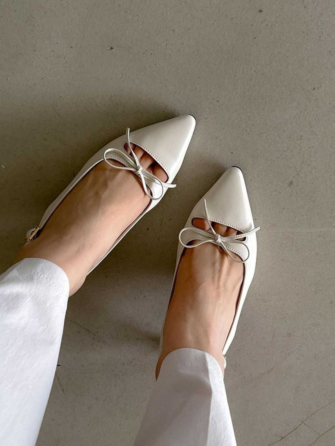 Street Style Store Women Flats with Bows