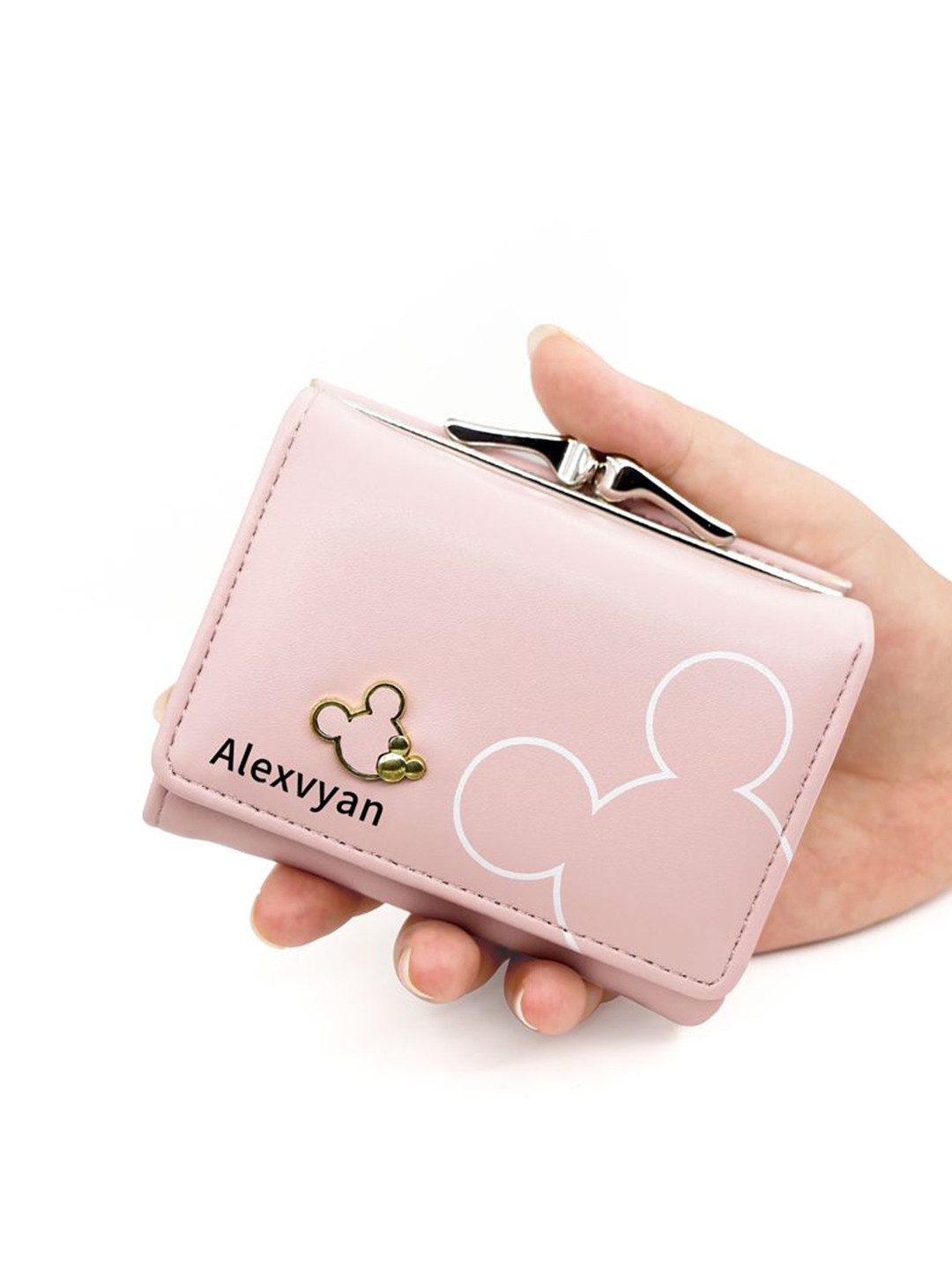 Alexvyan Women Animal Printed PU Three Fold Wallet