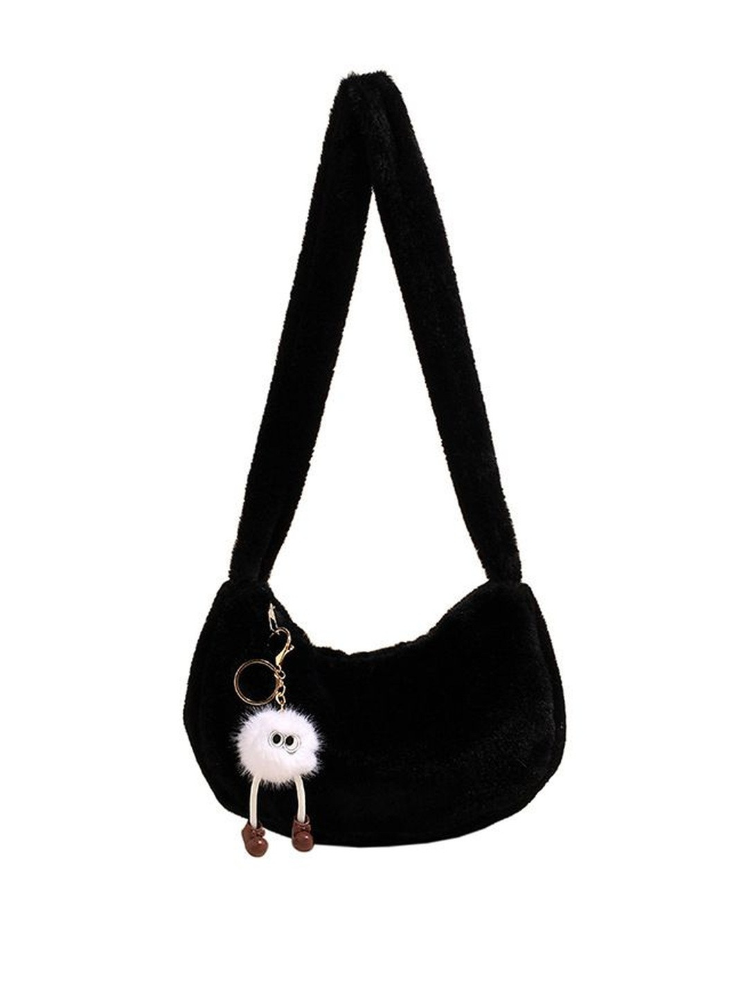 CORSICA PU Baguette Shoulder Bag
