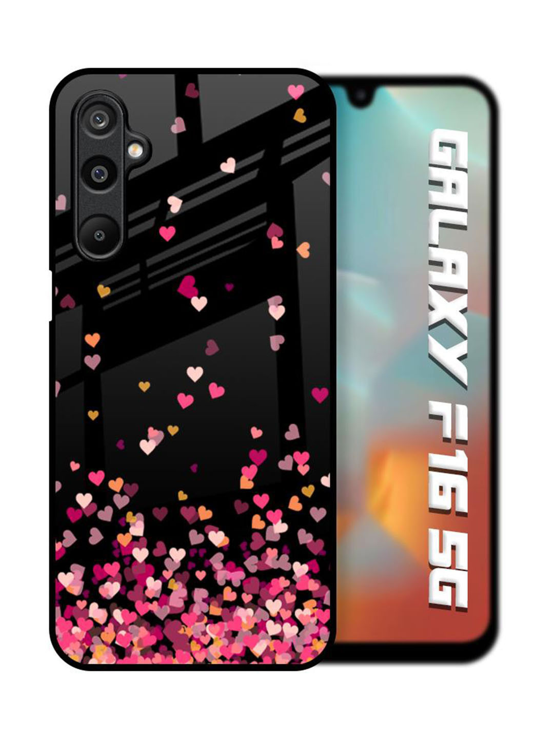 QRIOH Quirky Printed Samsung Galaxy F16 5G Silicone Back Case