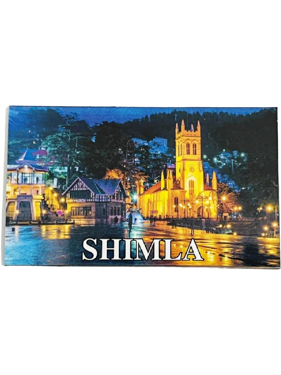 numeroastro Rubber Decorative Magnet