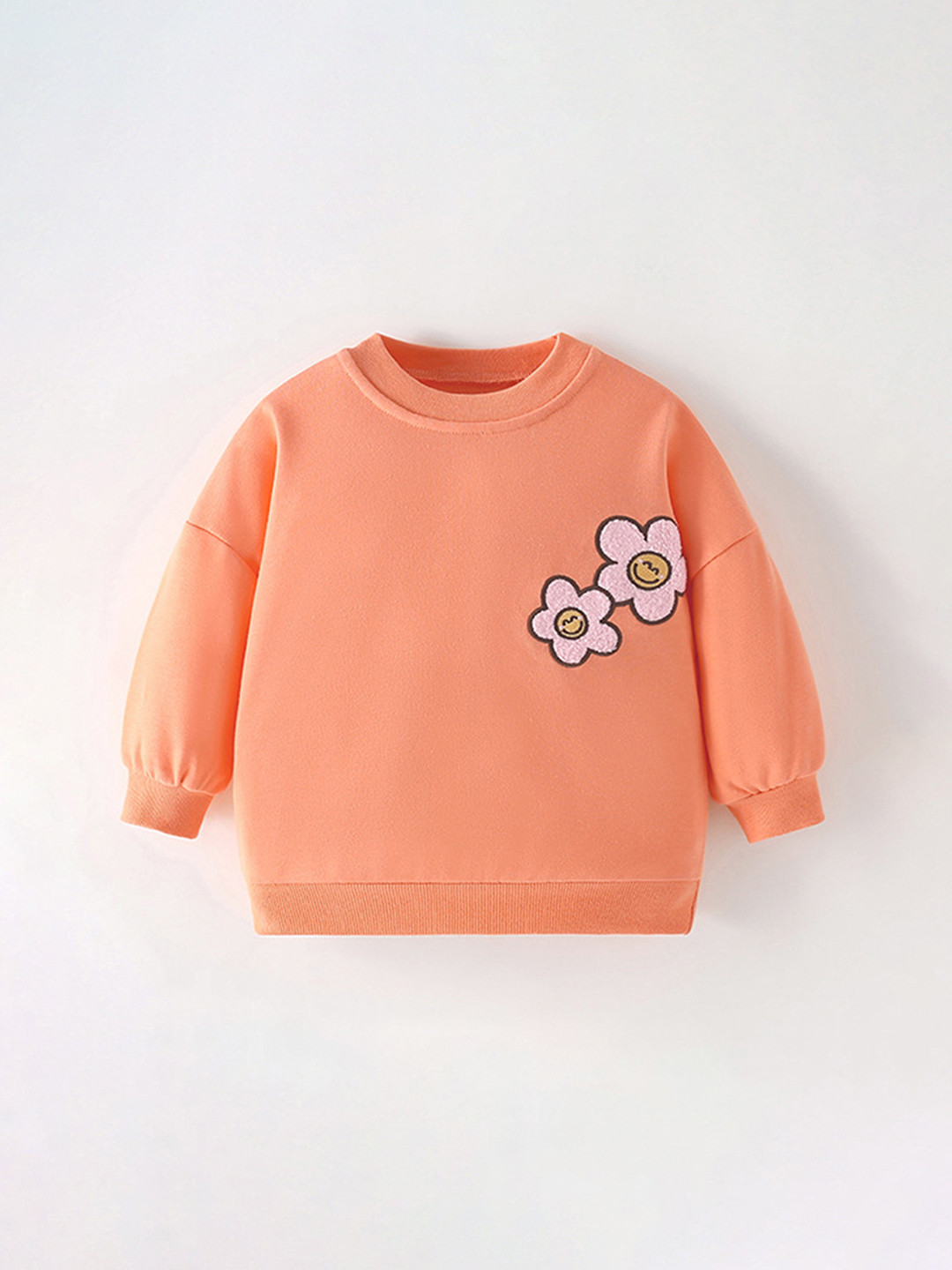 YK  Orange Sweatshirts