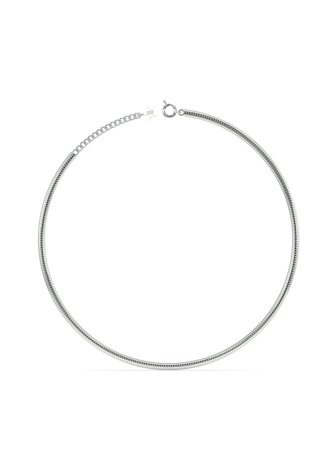Whitehathi 925 Sterling Silver Skin Friendly Anklet
