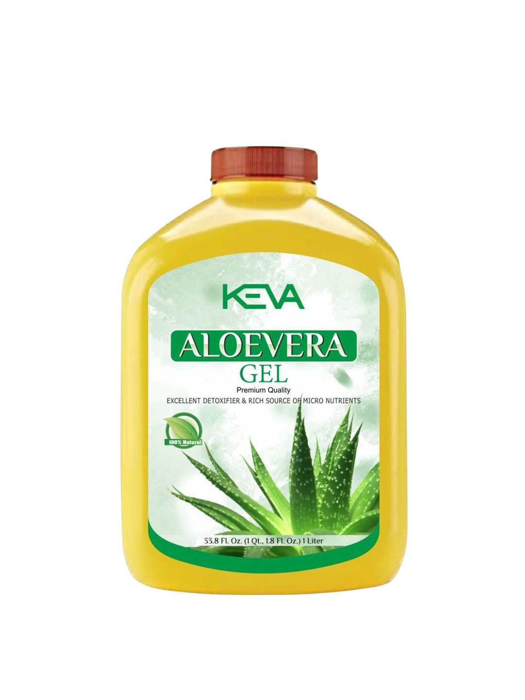 keva Aloevera Gel For Skin - 1L