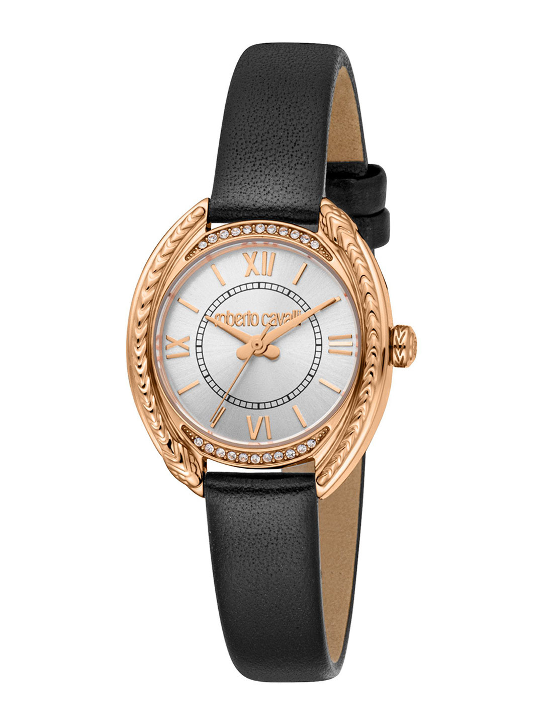 Roberto Cavalli Rinascita Women Leather Straps Analogue Watch RC5L153L0035