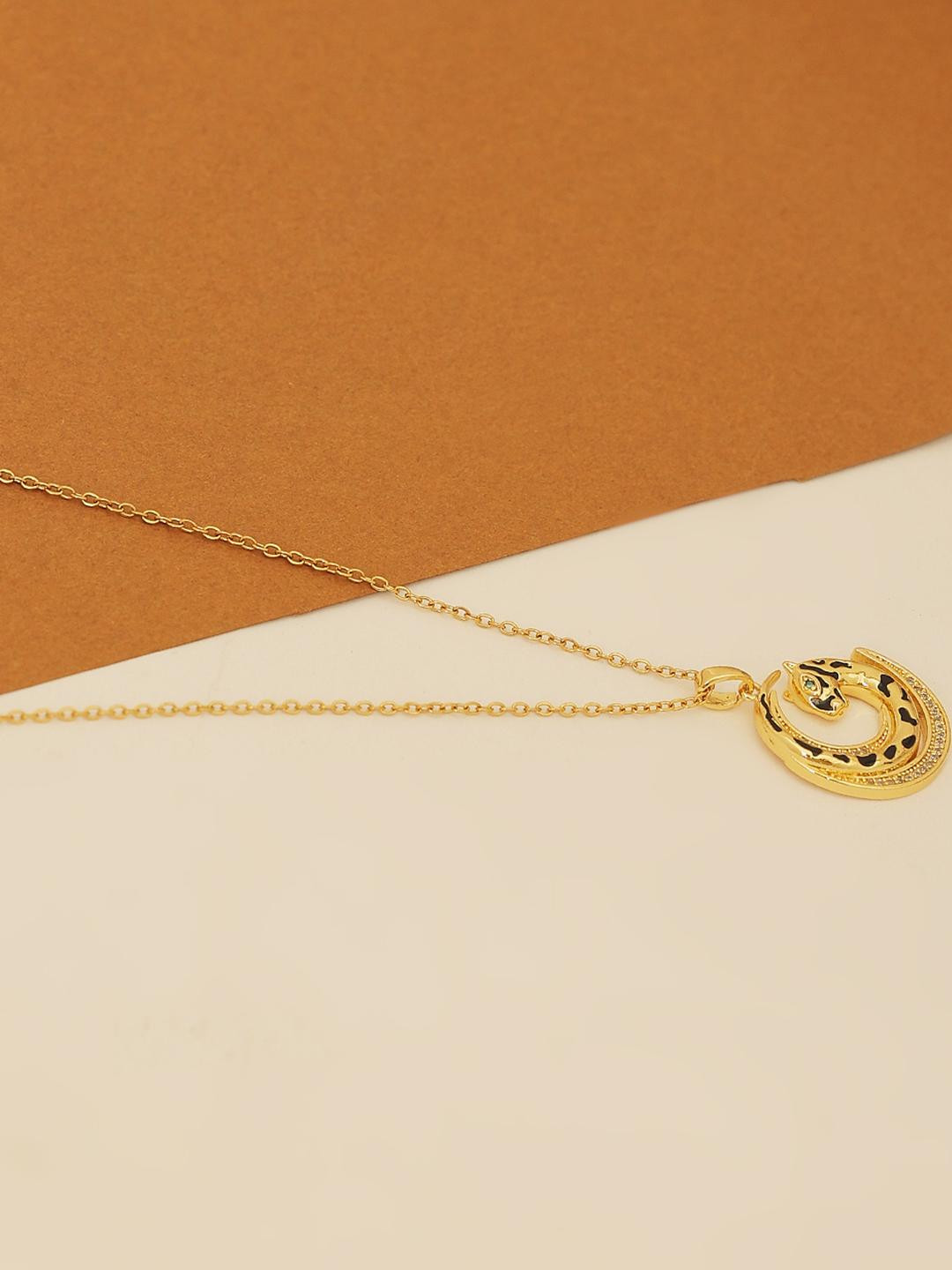Beenth & Doneth Gold-Plated Chain