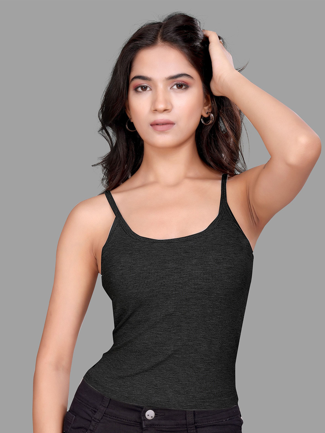 Madborn Creation Women Seamless Cotton Tank Top