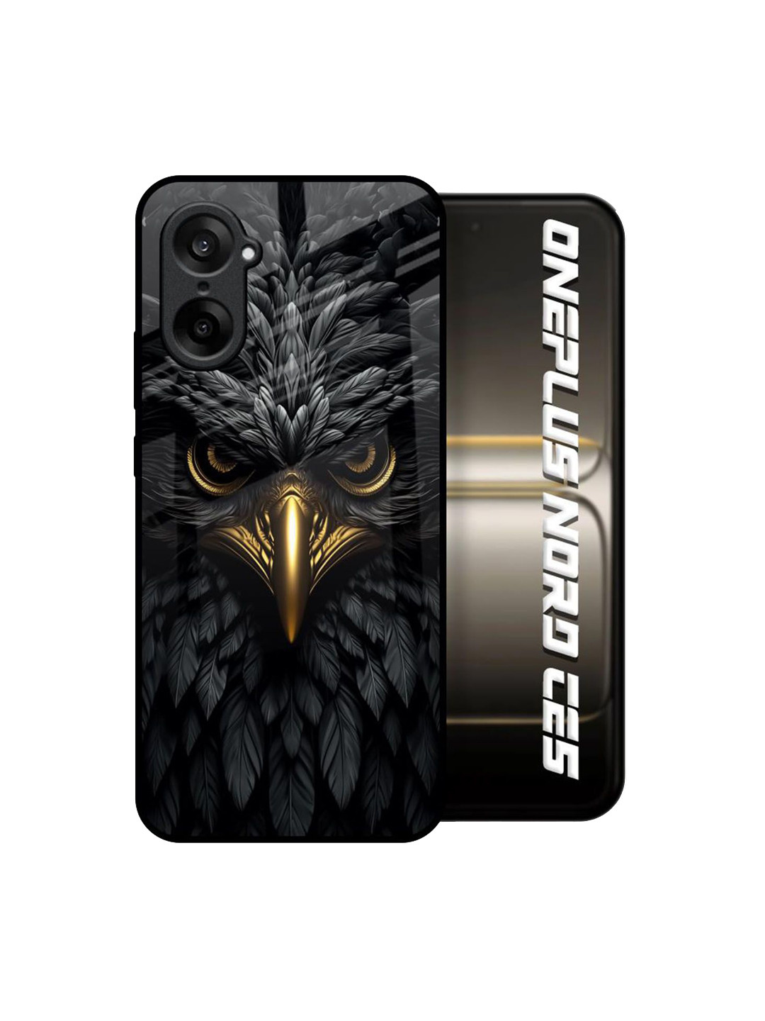 QRIOH Scary Eagle Eye OnePlus Nord CE5 5G Back Case Mobile Accessories