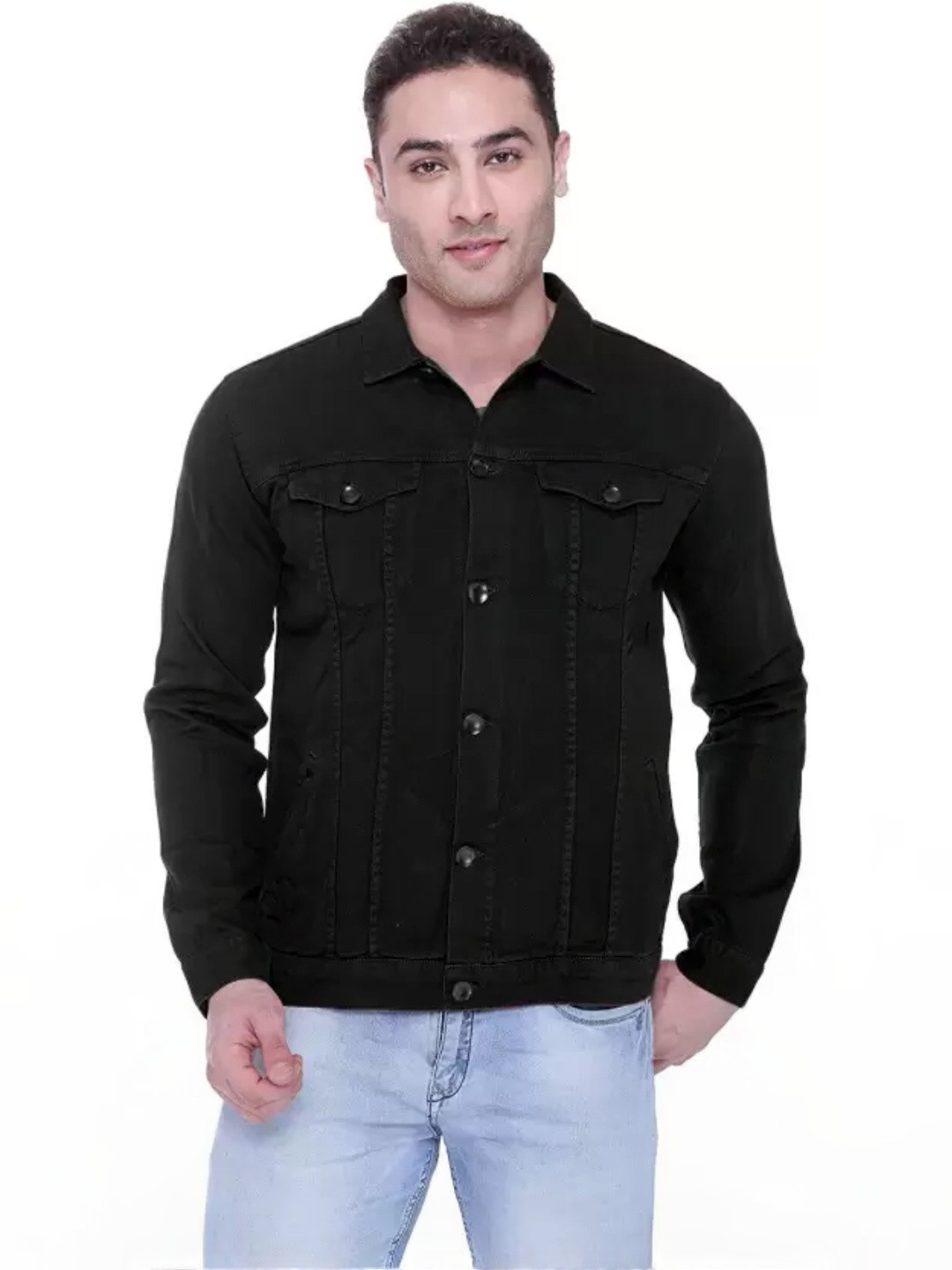 Mevan Men Outdoor Denim Jacket