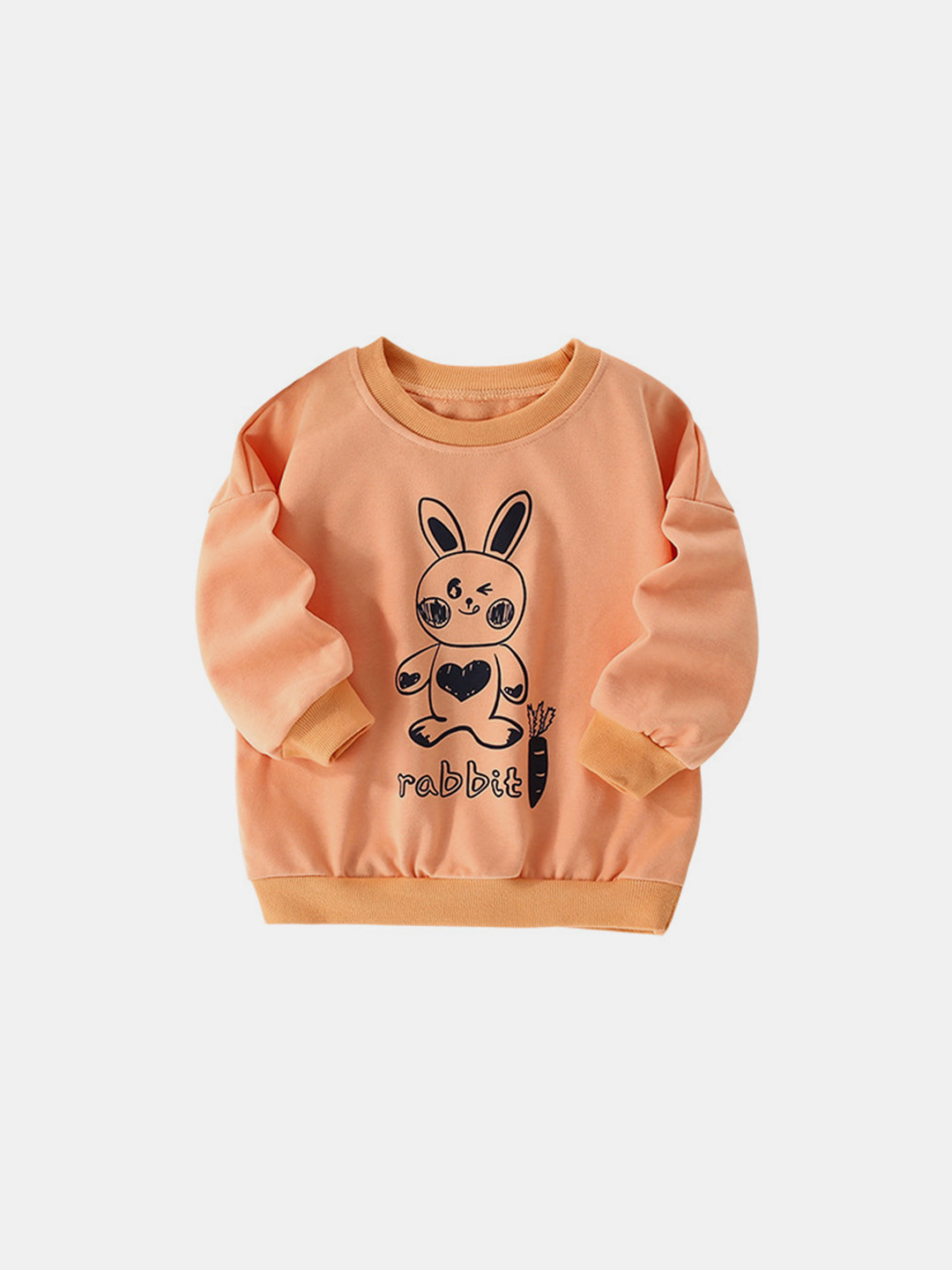 YK  Orange Sweatshirts