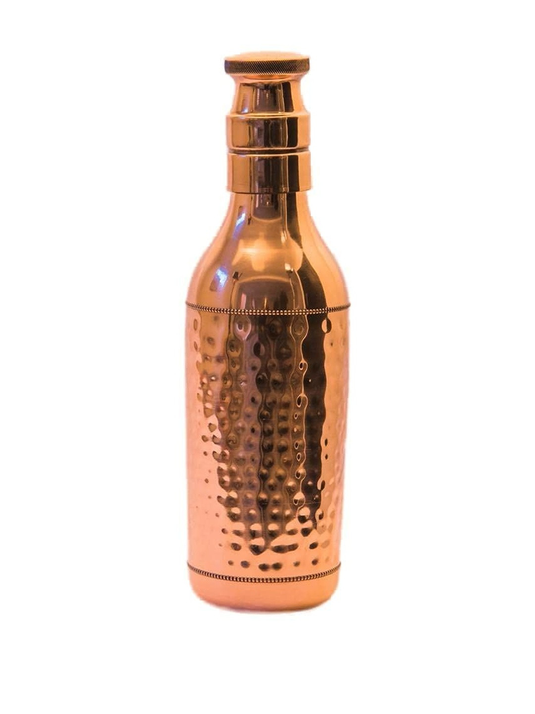 Shakuntla Vintage Copper Solid Water Bottle