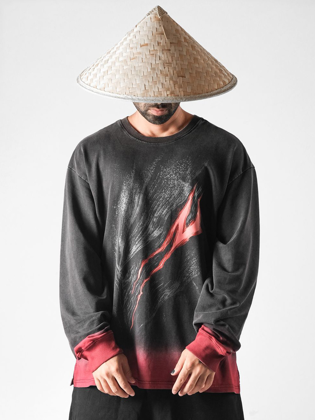 Xenpachi Men Berserk Anime Whispers from HELL Printed Sweatshirt