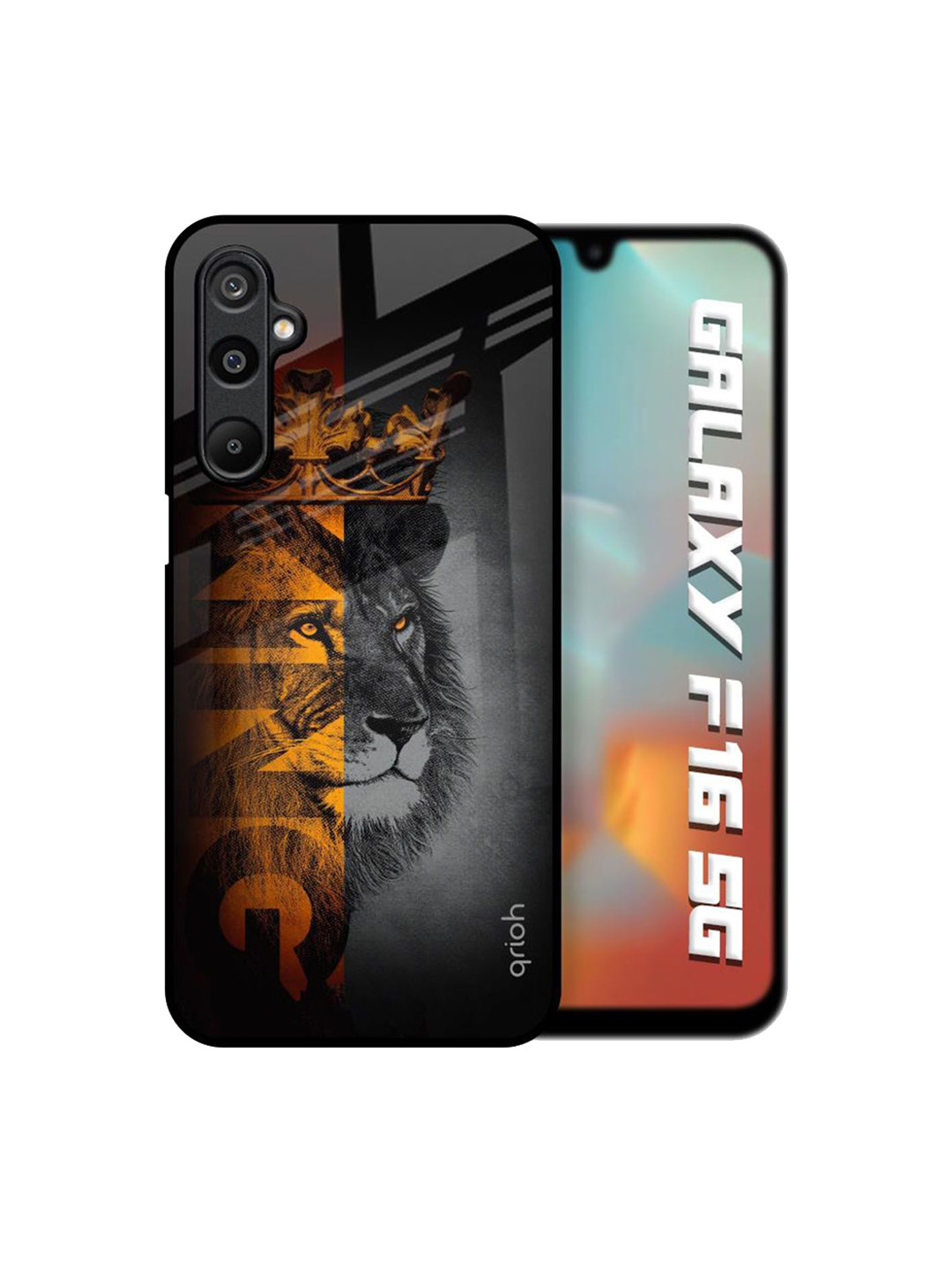 QRIOH King Of Forest Glass Case For Samsung Galaxy F16 5G