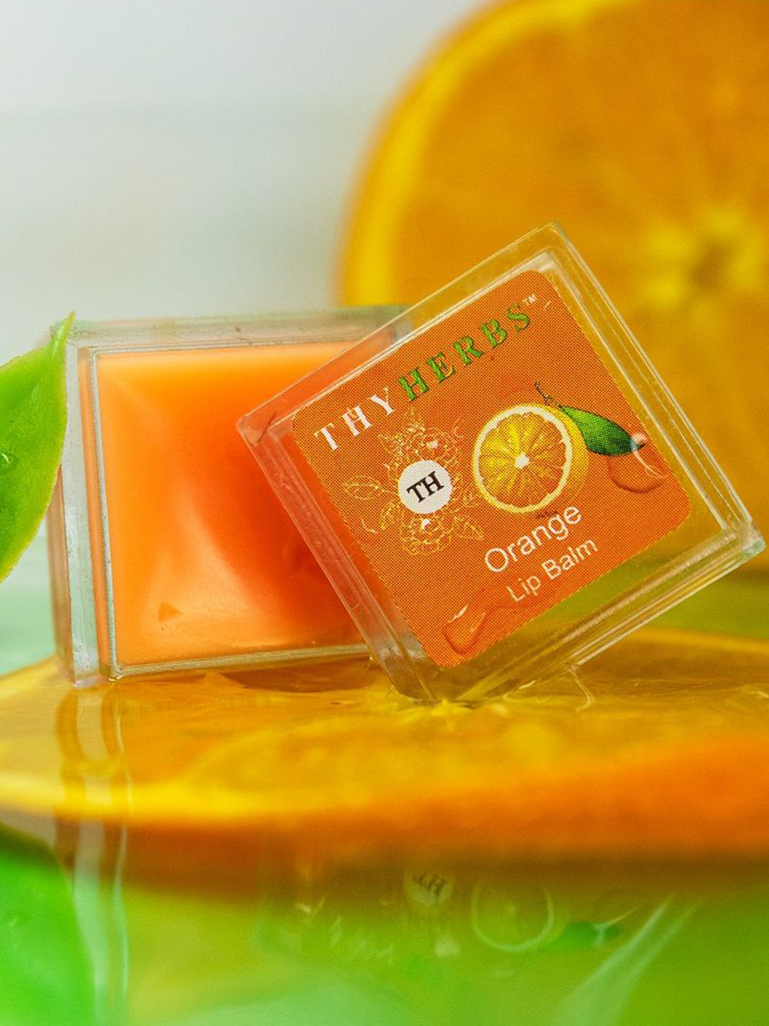 Thyherbs Orange Lip Balm- 3 g