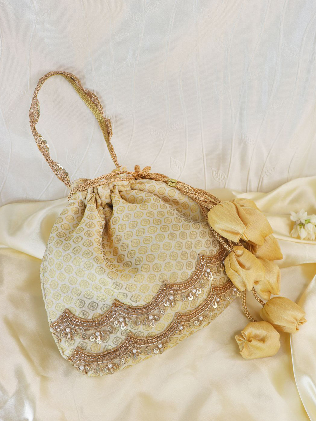 Soho Boho Studio Structured Handheld Bag