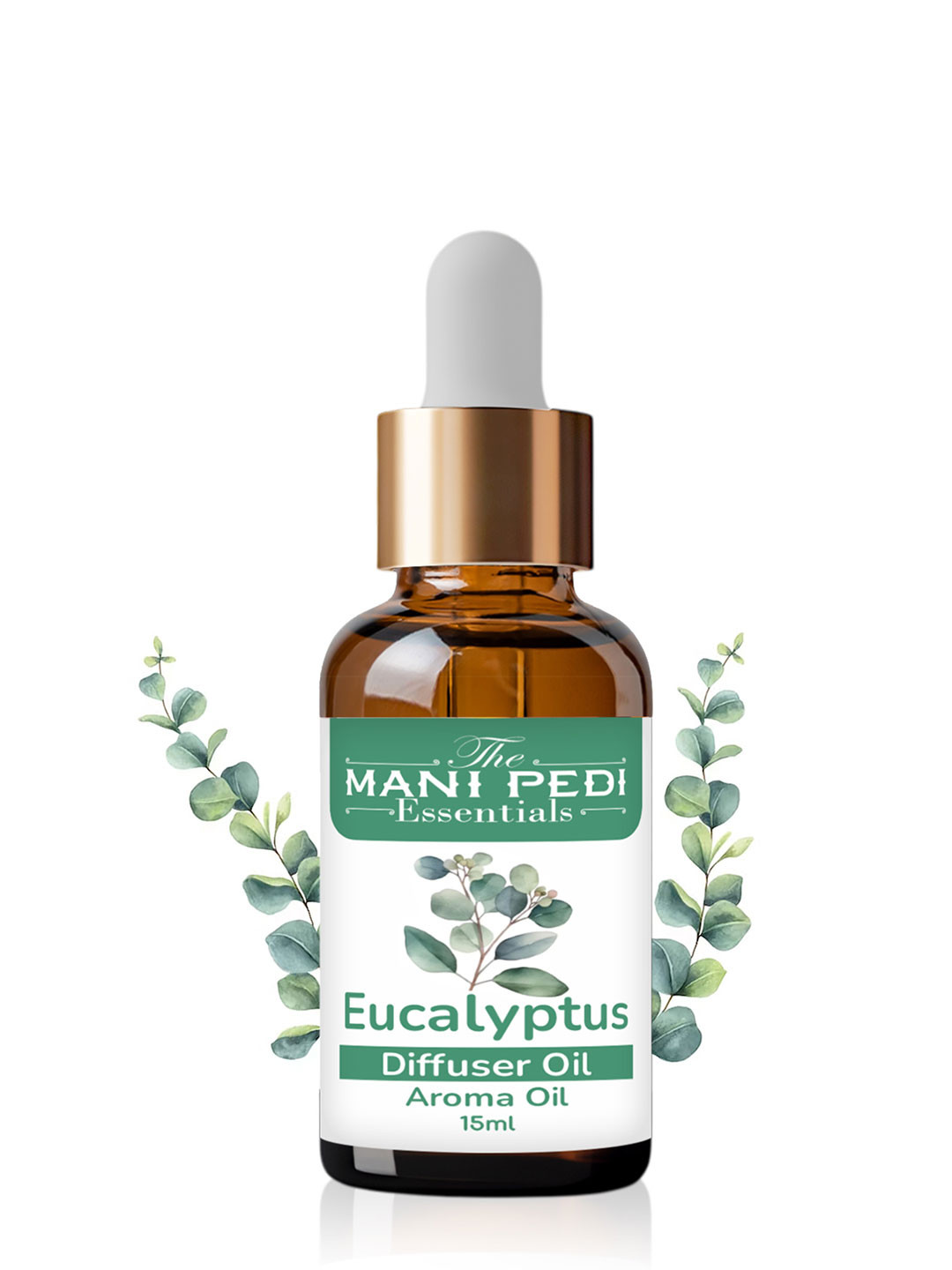 The Mani Pedi Essentials Eucalyptus Diffuser Oil - 15 ml