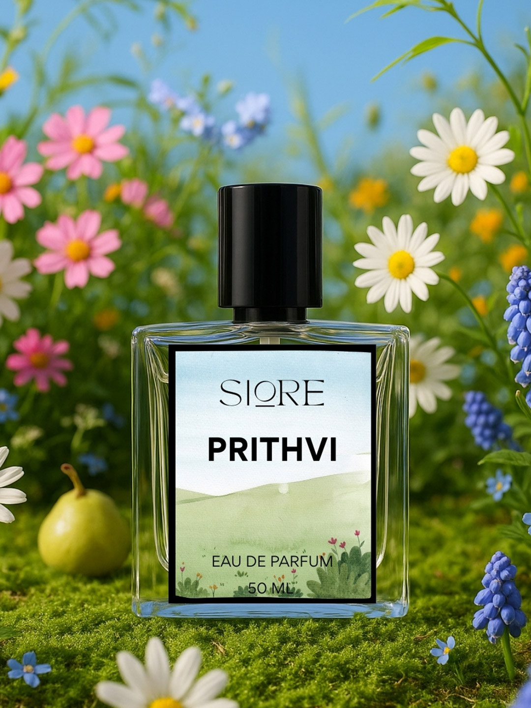 SIORE Unisex Prithvi Fruity Perfume 50ml