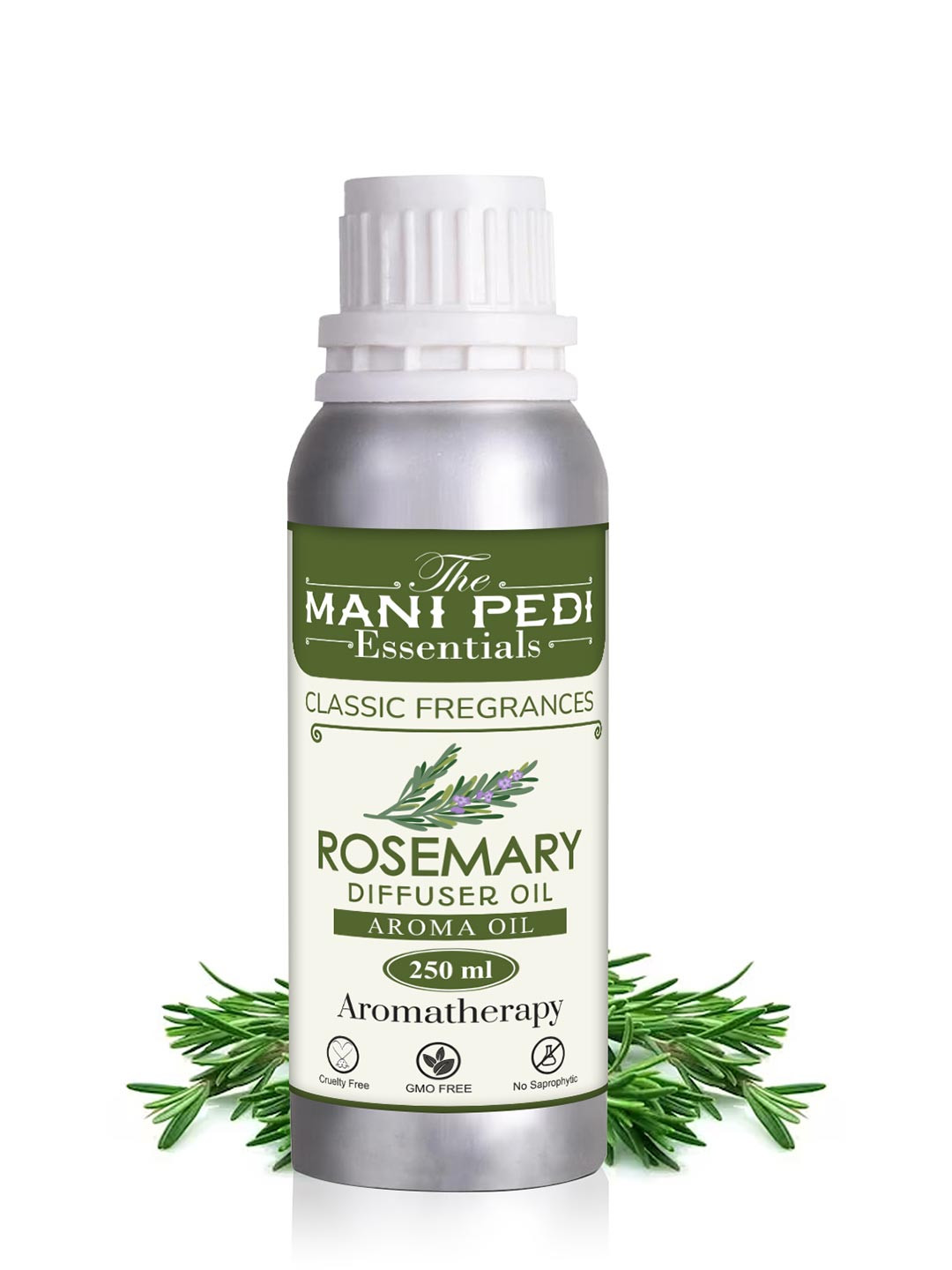 The Mani Pedi Essentials Brown Rosemary Fragrance Aroma Oils
