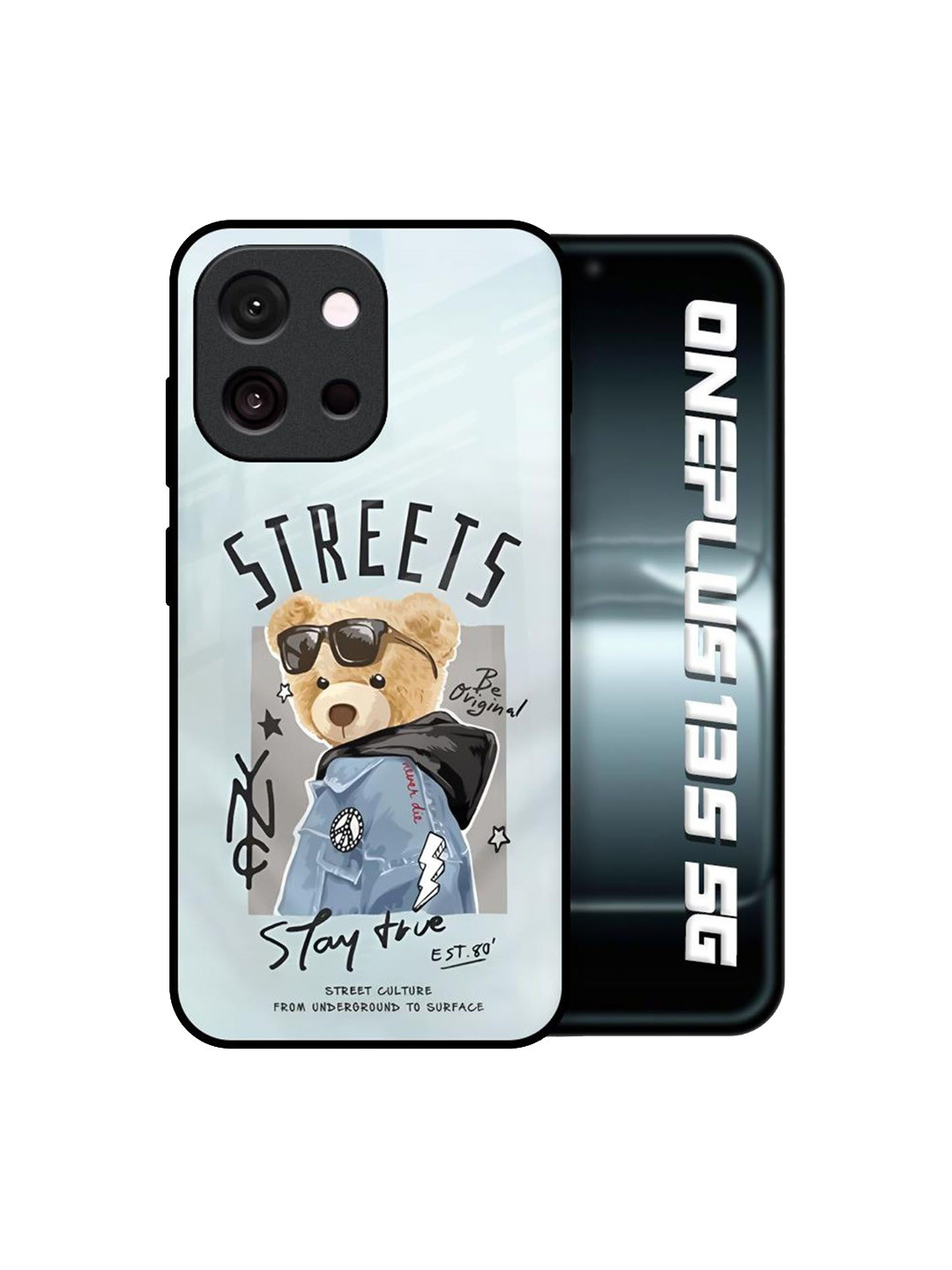 QRIOH Cartoon Characters Printed OnePlus 13s 5G Back Case Mobile Accessories