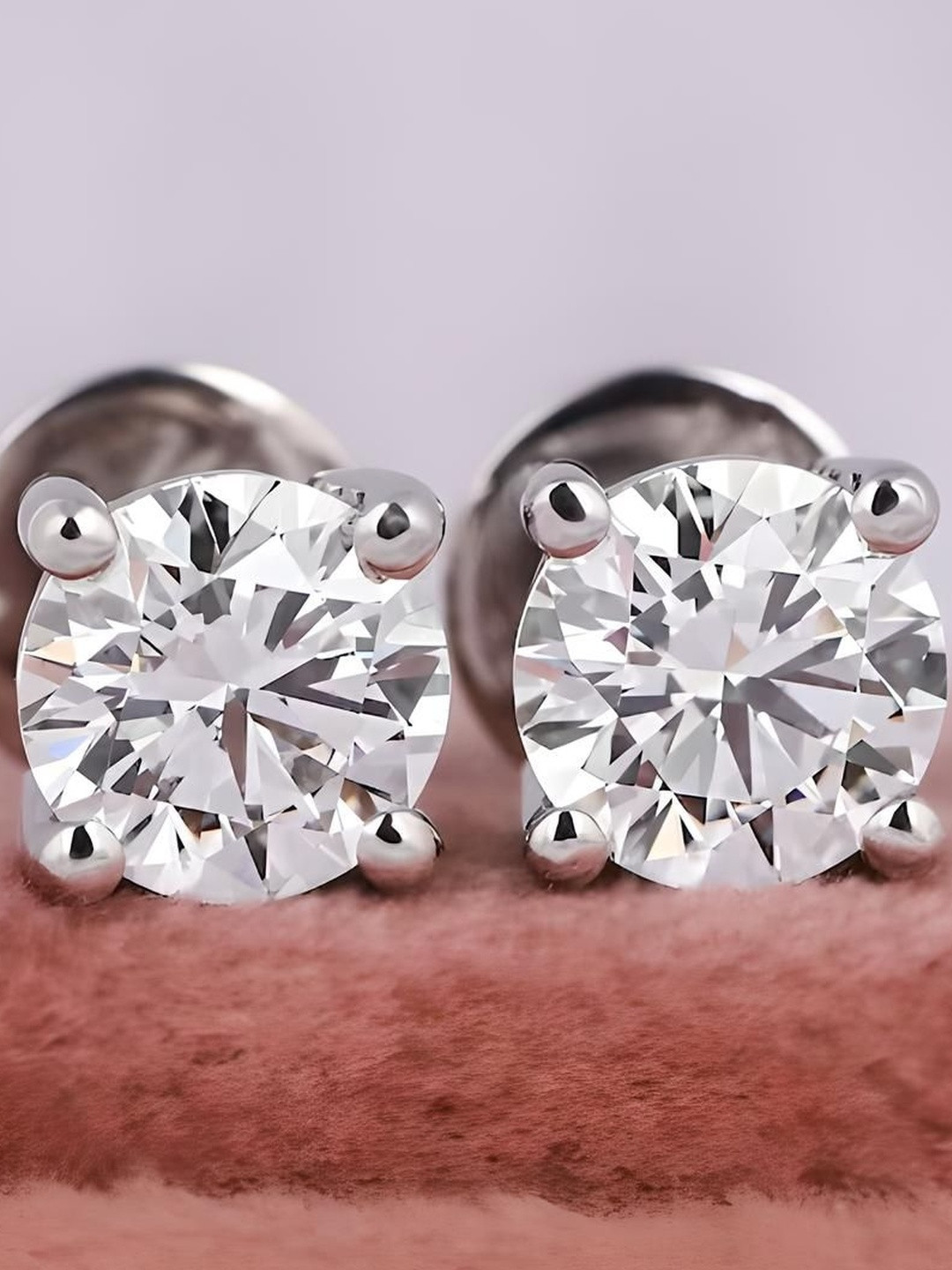 RAGABANDHA DESIGN STUDIO Solitaire Earring Set