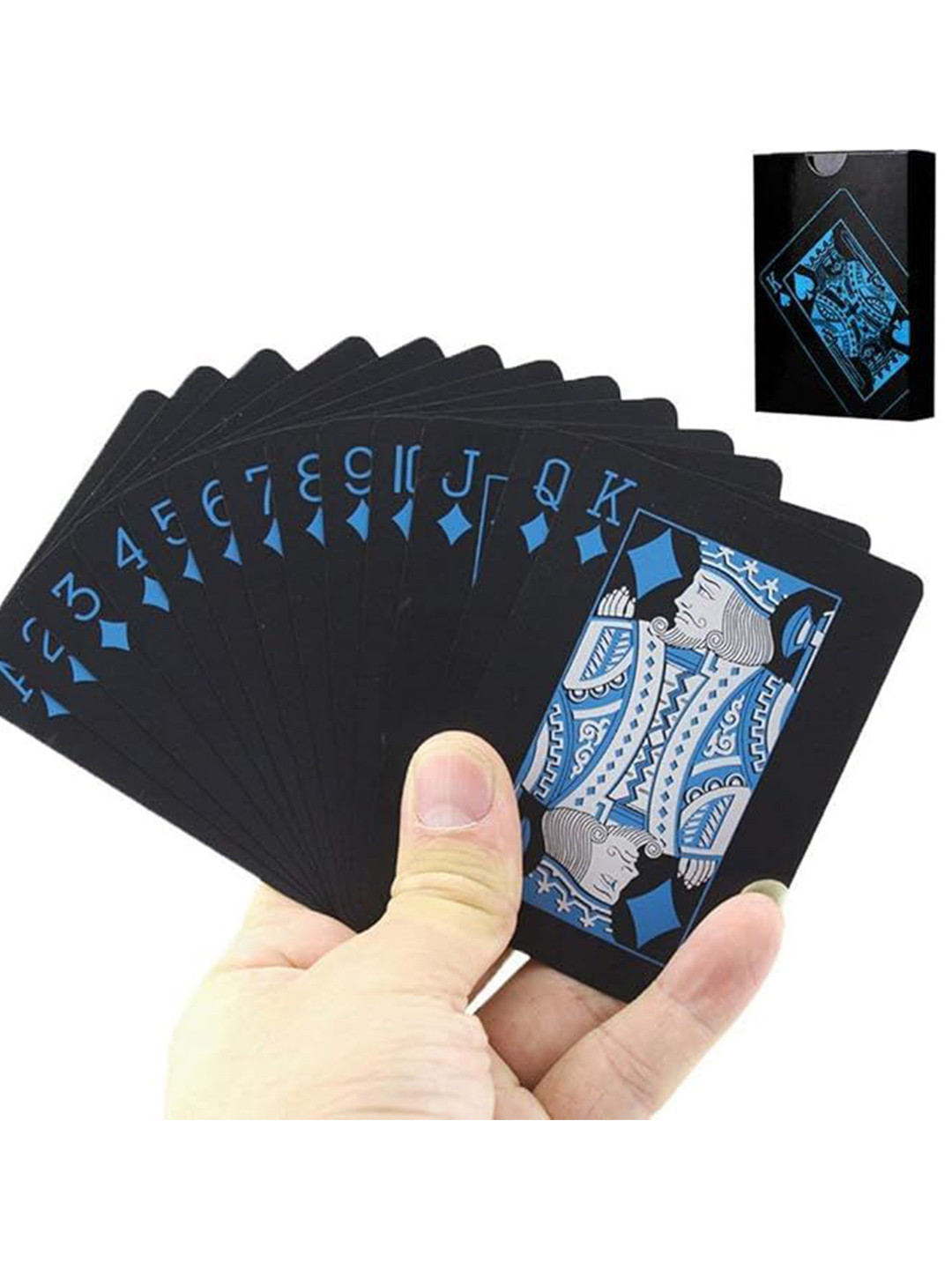 Kidoyz Deck of Premium Plastic Playing Cards Activity Toys and Games