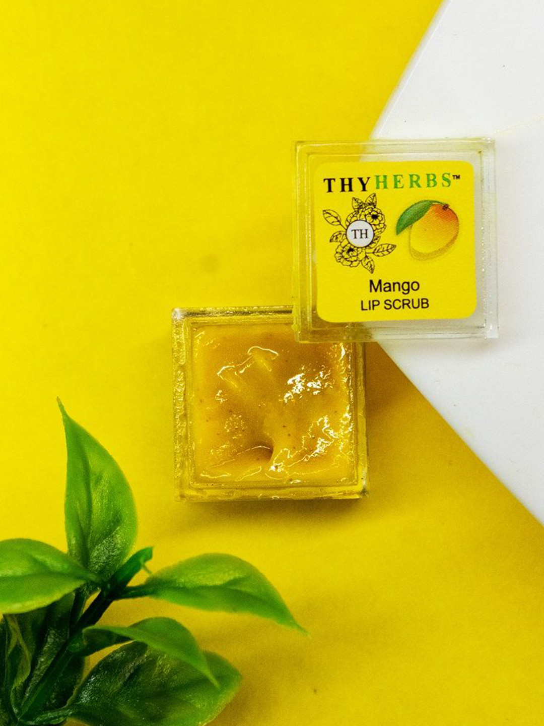 Thyherbs Mango Lip Scrub- 3 g
