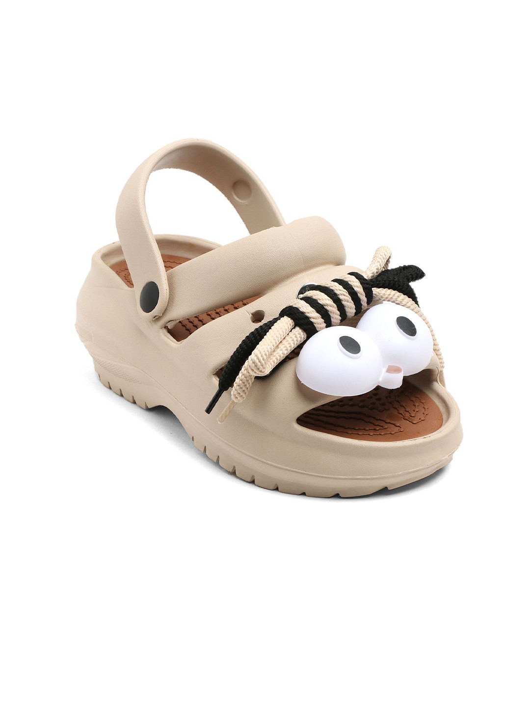 Richmen Girls Self Design Anti-Skid Clogs